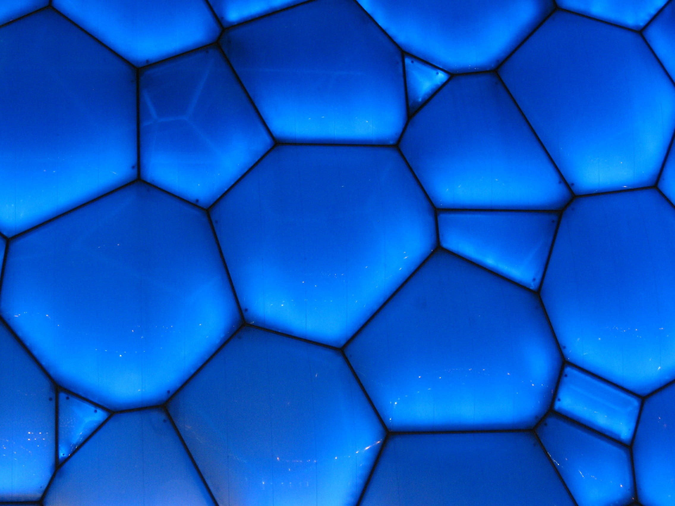 shape, large group of objects, decoration, art, creative, full frame, decor, close-up, nature, day, geometric shape, repetition, still life, blue, tiles, HD Wallpaper