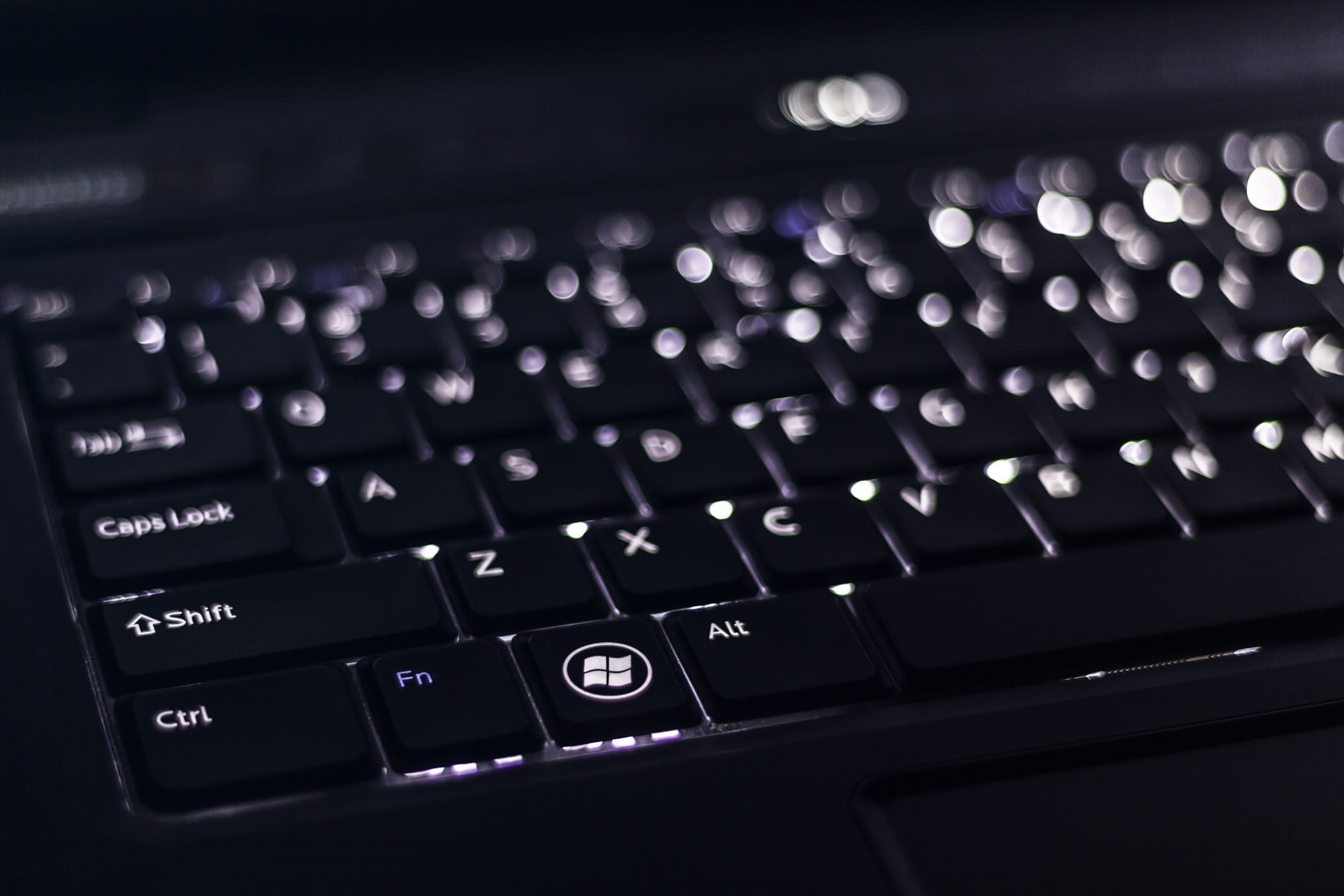 no people, computer equipment, control, western script, indoors, wireless technology, text, electrical equipment, electronics, black, laptop, 1080P, computer part, HD Wallpaper