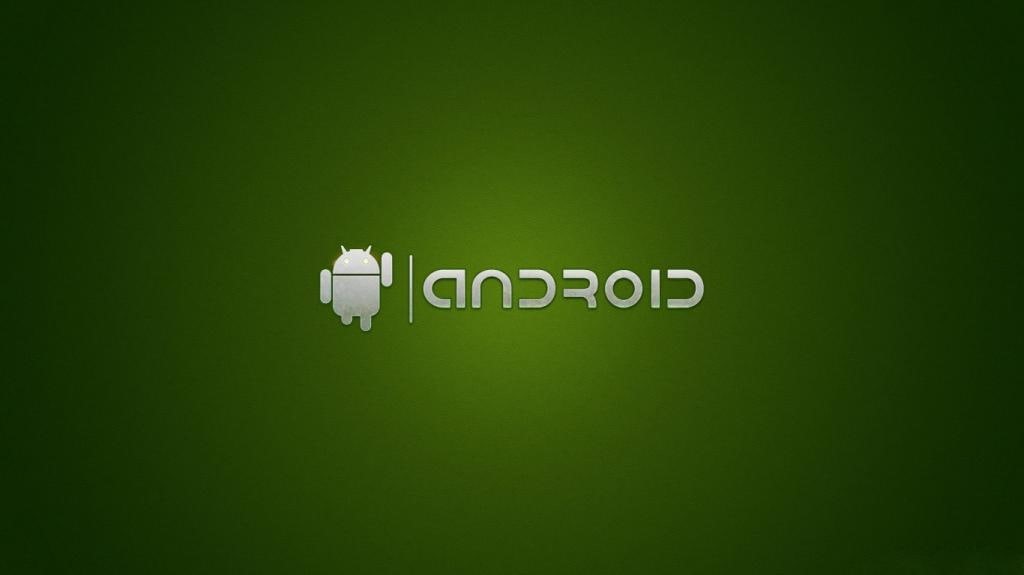 480P, android, brand and logo, green, HD Wallpaper