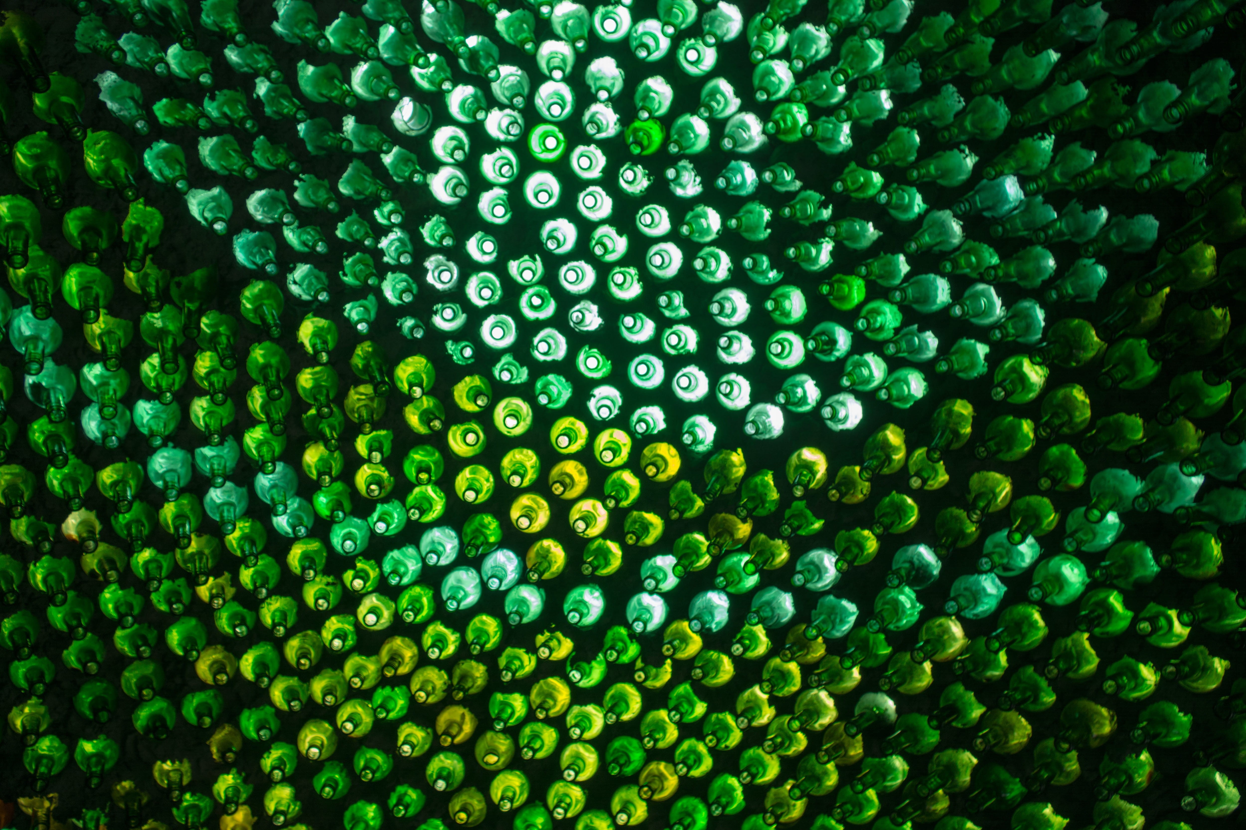 nature, circle, freshness, multi colored, abstract, light - natural phenomenon, repetition, no people, pattern, textures, large group of objects, food and drink, HD Wallpaper