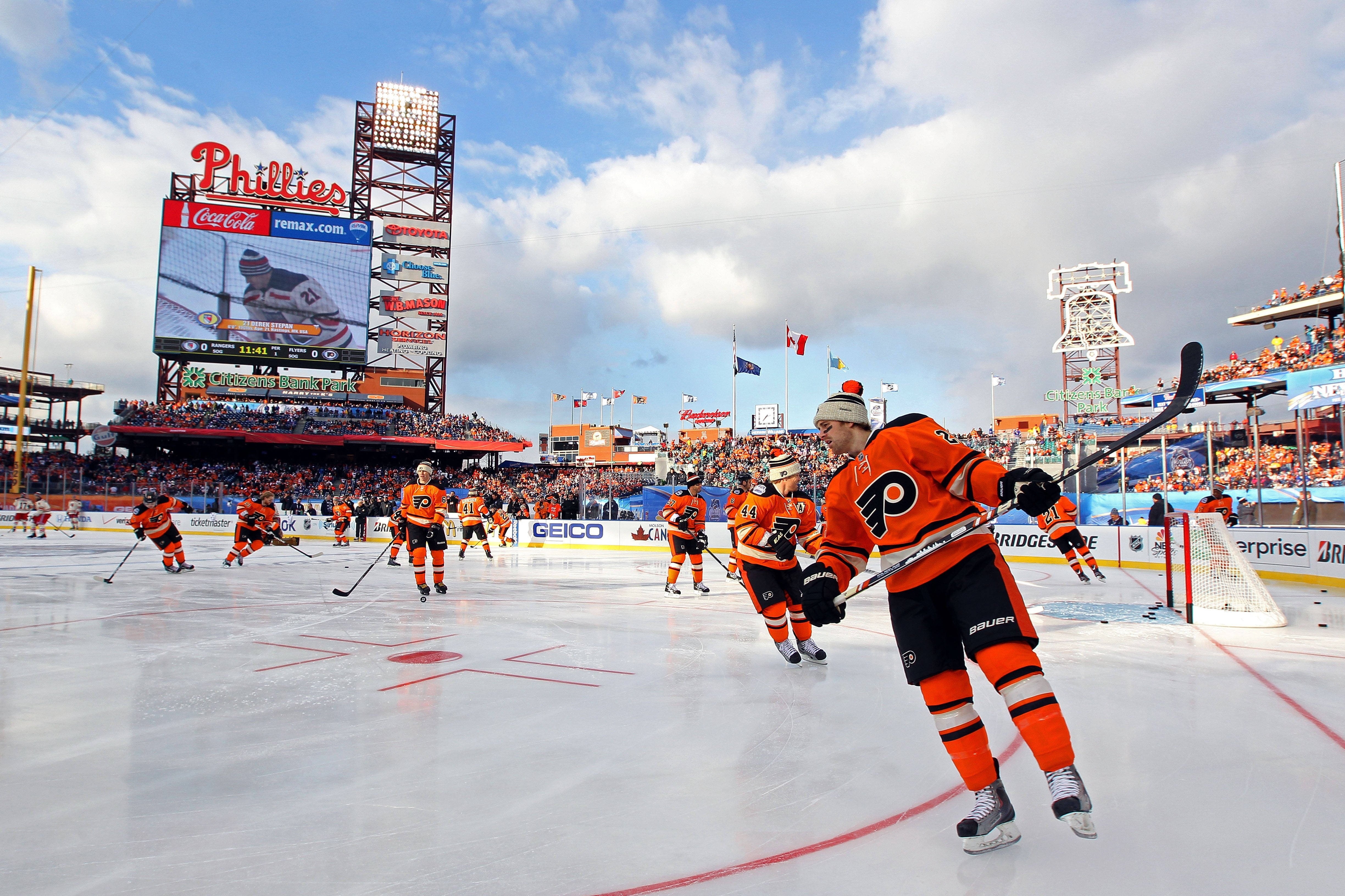 nhl, philadelphia, hockey, 4K, flyers, HD Wallpaper