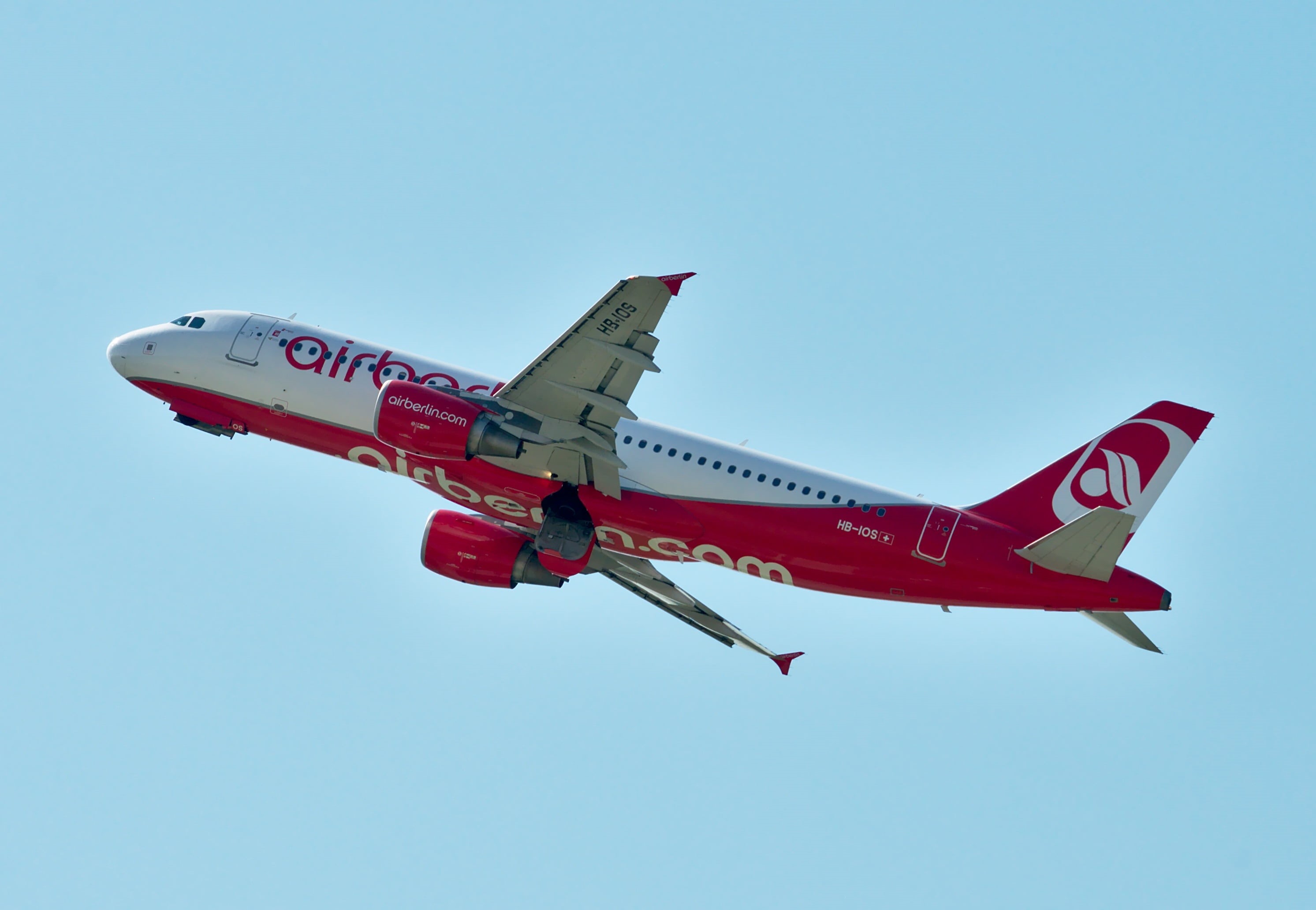on the move, sunny, aerospace industry, sky, flyer, transportation, fighter plane, military, airberlin, air vehicle, airplane, aircraft, fly, plane, airliner, HD Wallpaper