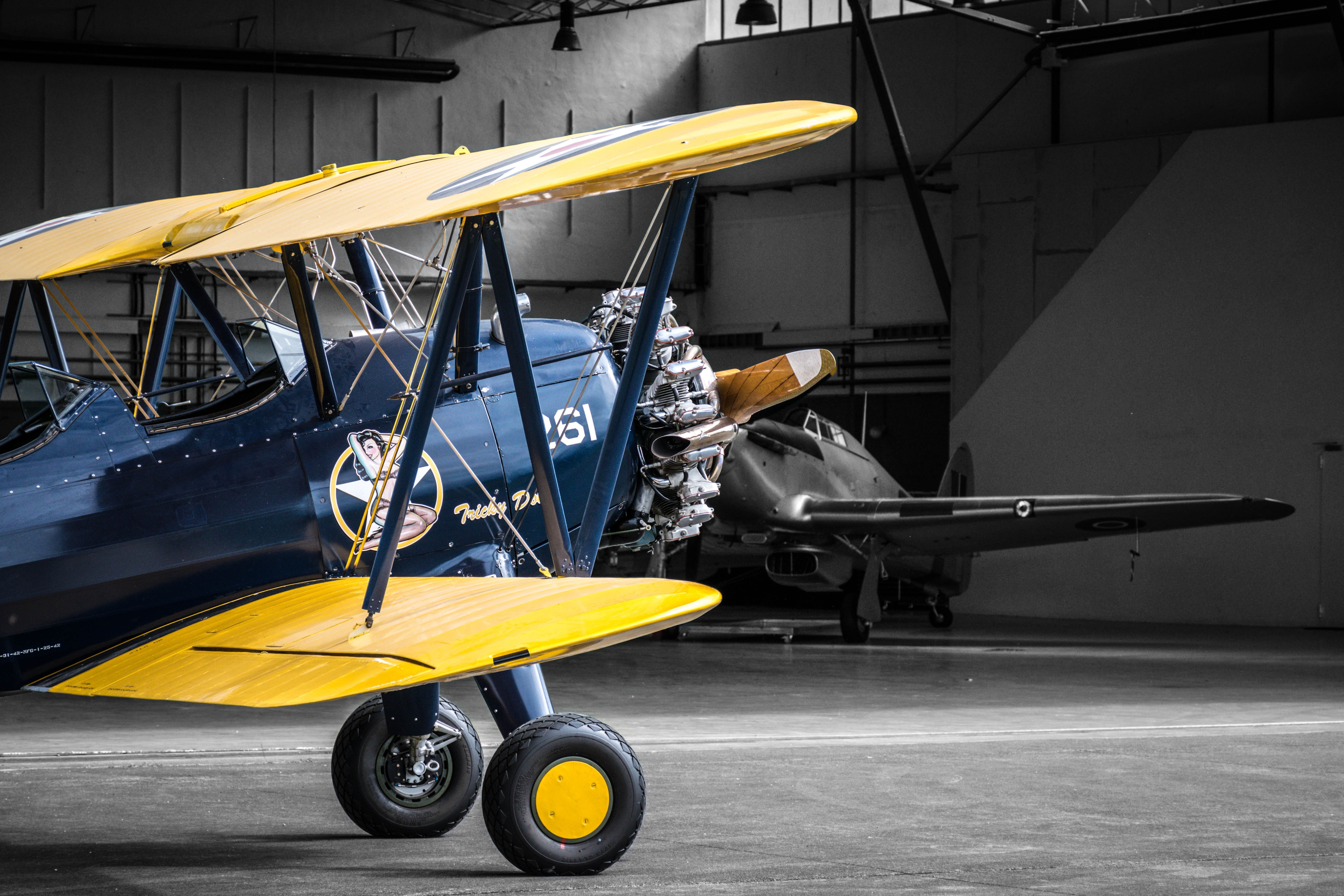 taxi, built structure, transportation, Aircraft, airport, mode of transportation, dom, stationary, oldtimer, air traffic, 5K, street, car, Wing, architecture, HD Wallpaper