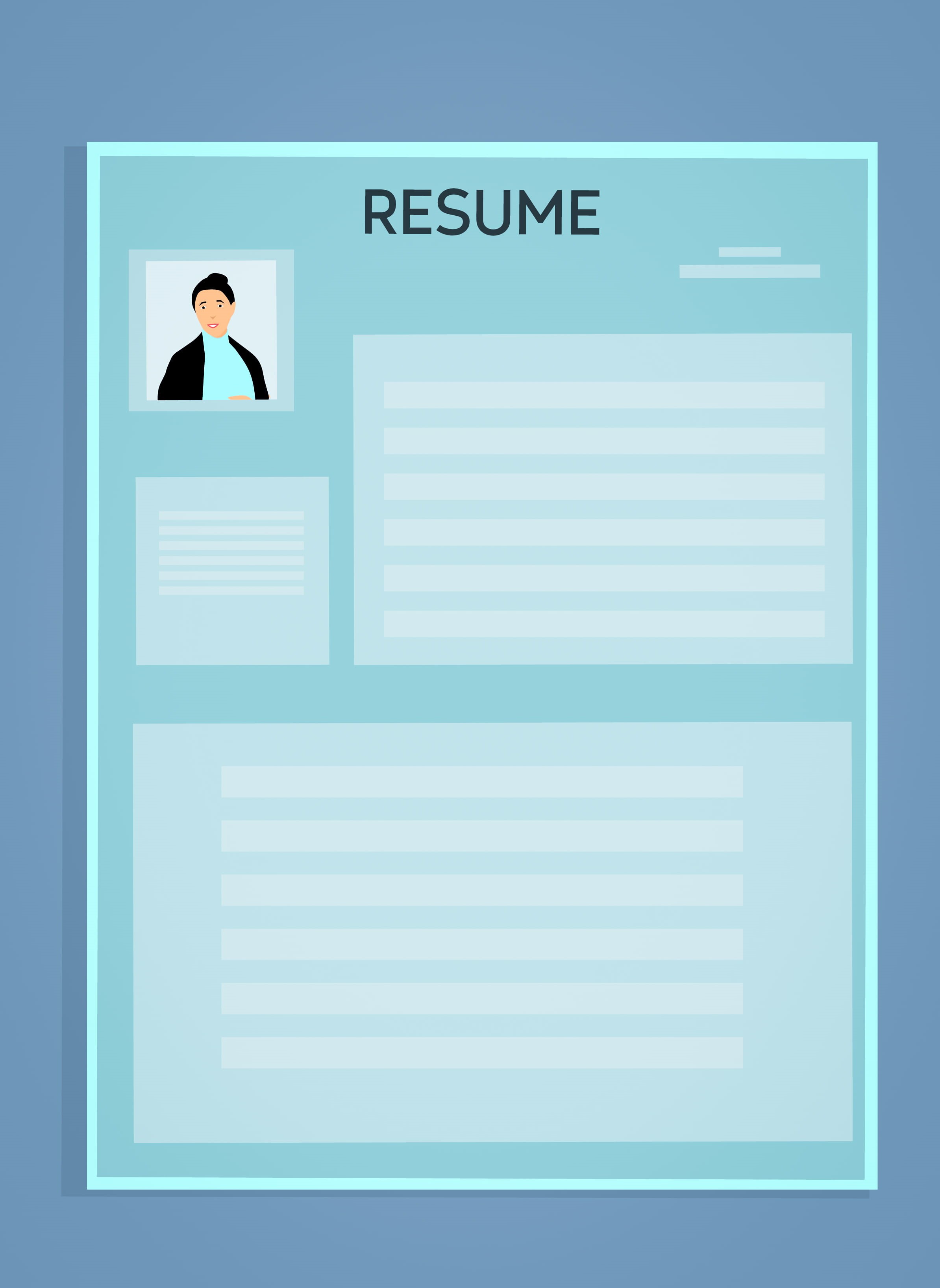 apply, paragraph, hiring, blue background, print, business, full length, resume, finance, communication, sign, document, pattern, header, men, interview, Phone HD Wallpaper