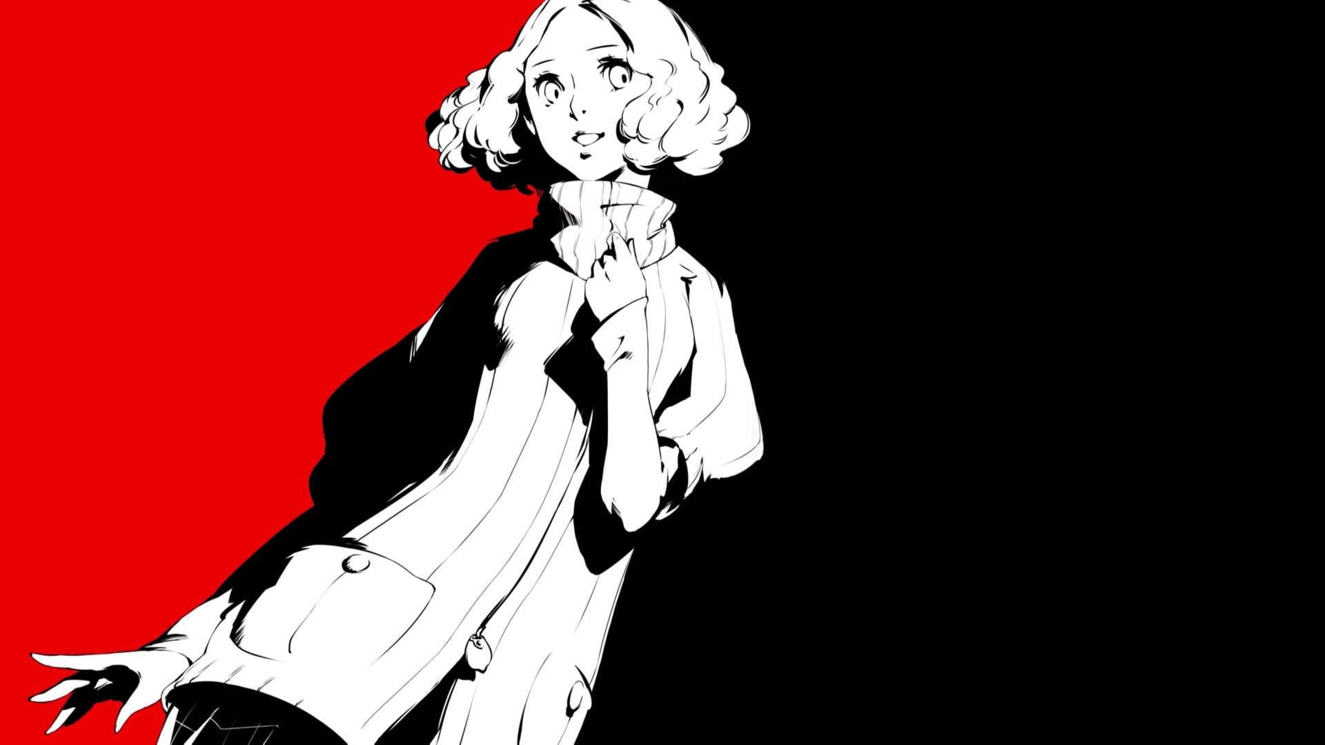 Haru Okumura, Persona, 1080P, Persona 5, HD Wallpaper
