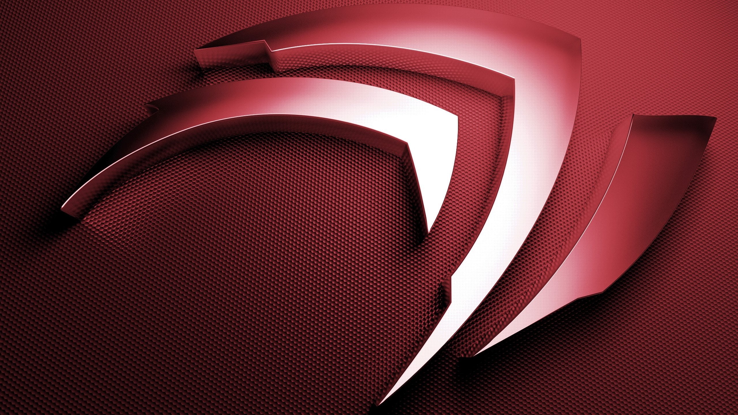 2K, logo, GPUs, Nvidia, HD Wallpaper