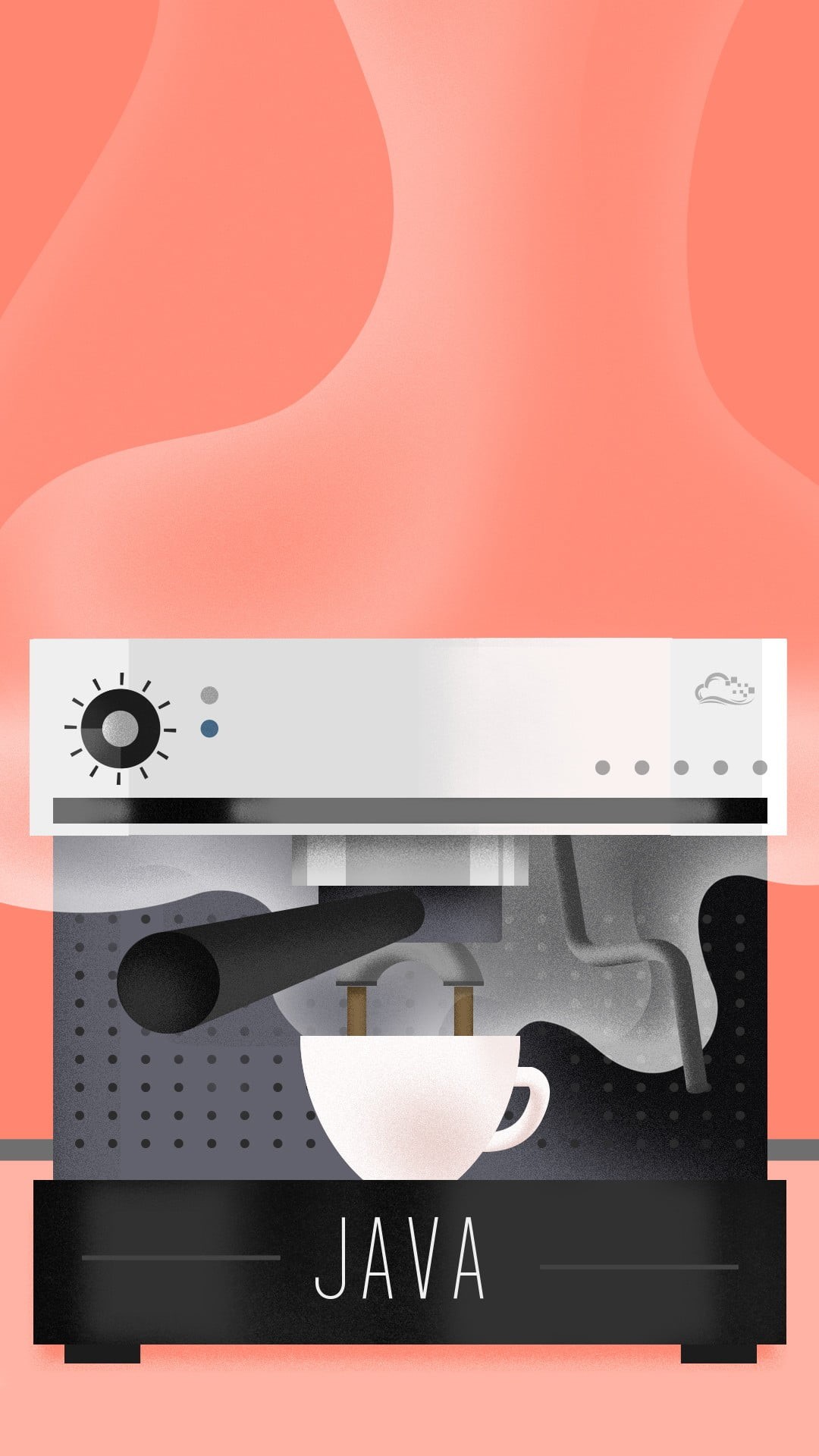 communication, clean, appliance, metal, Java, coffee, household equipment, safety, backgrounds, lifestyles, machinery, medical x-ray, control, red, machine, Phone HD Wallpaper