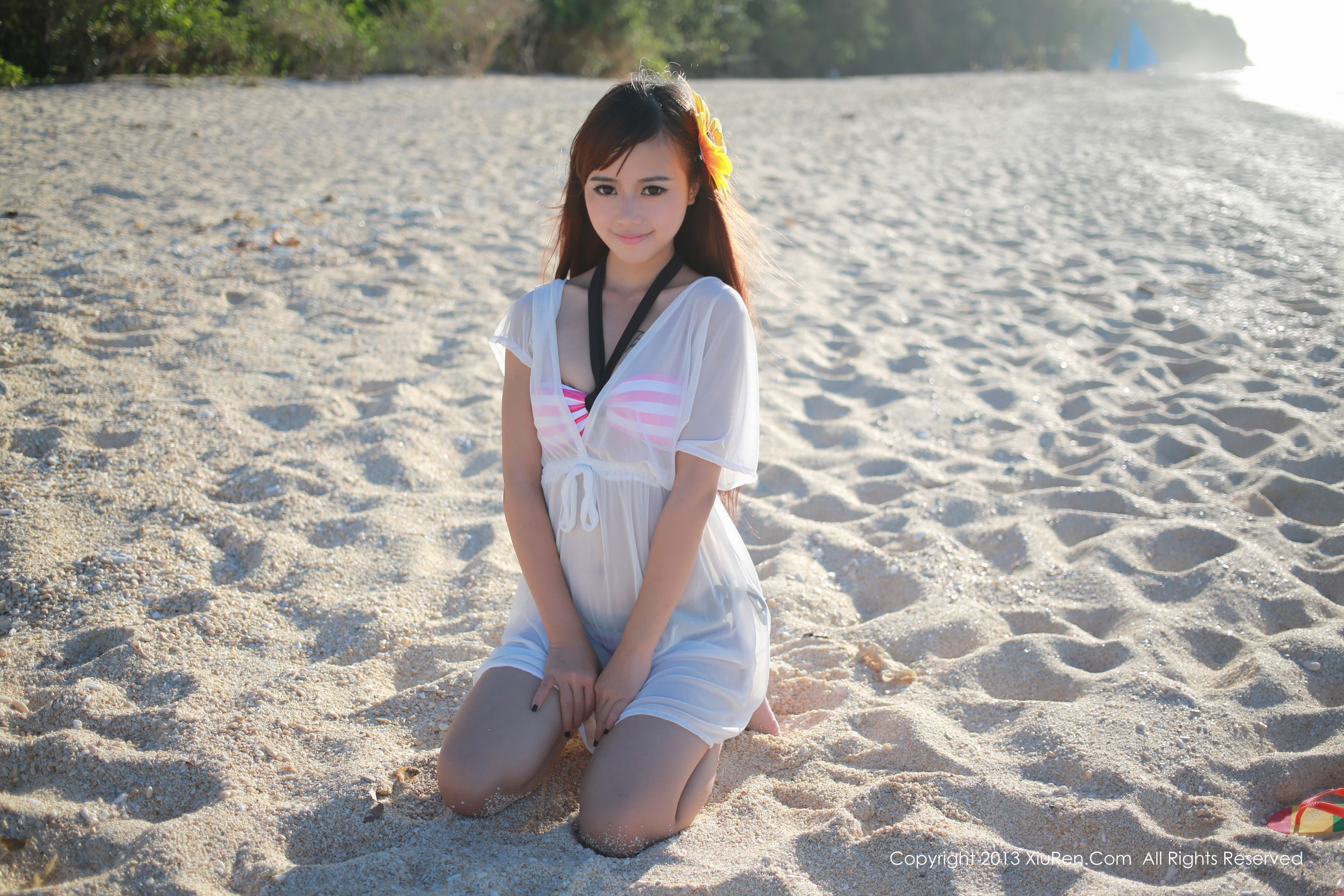 Asian, women, 2K, Toro, Xiuren, HD Wallpaper