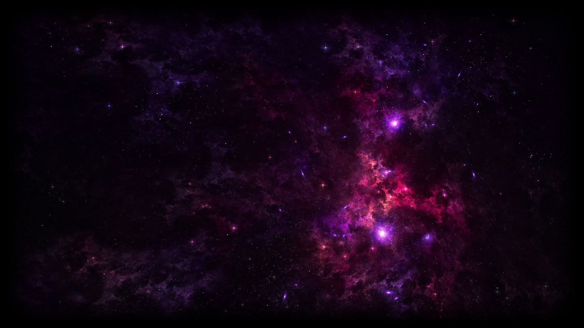 galaxy, outdoors, luminosity, cloud - sky, scenics - nature, bright, nebula, star - space, beauty in nature, mystery, star field, space, 1080P, exploration, HD Wallpaper