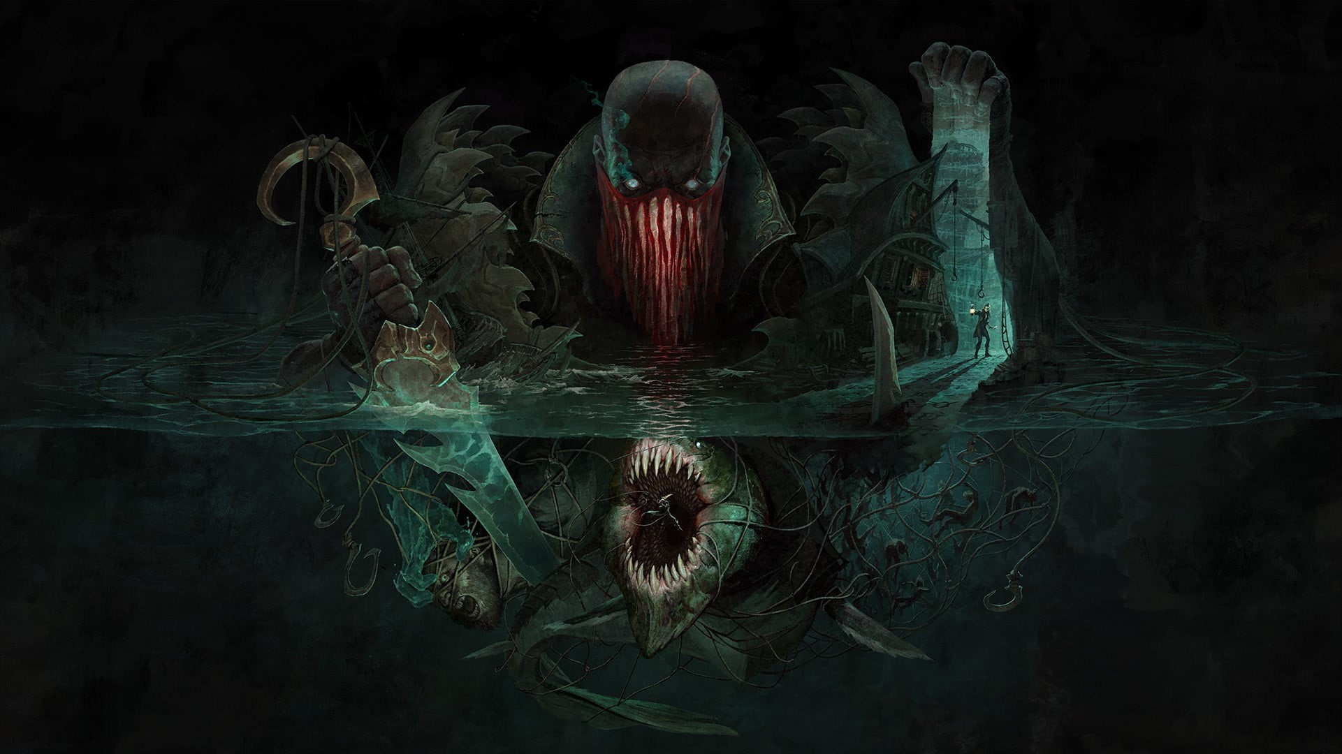 1080P, Video Game, Pyke (League Of Legends), League Of Legends, HD Wallpaper