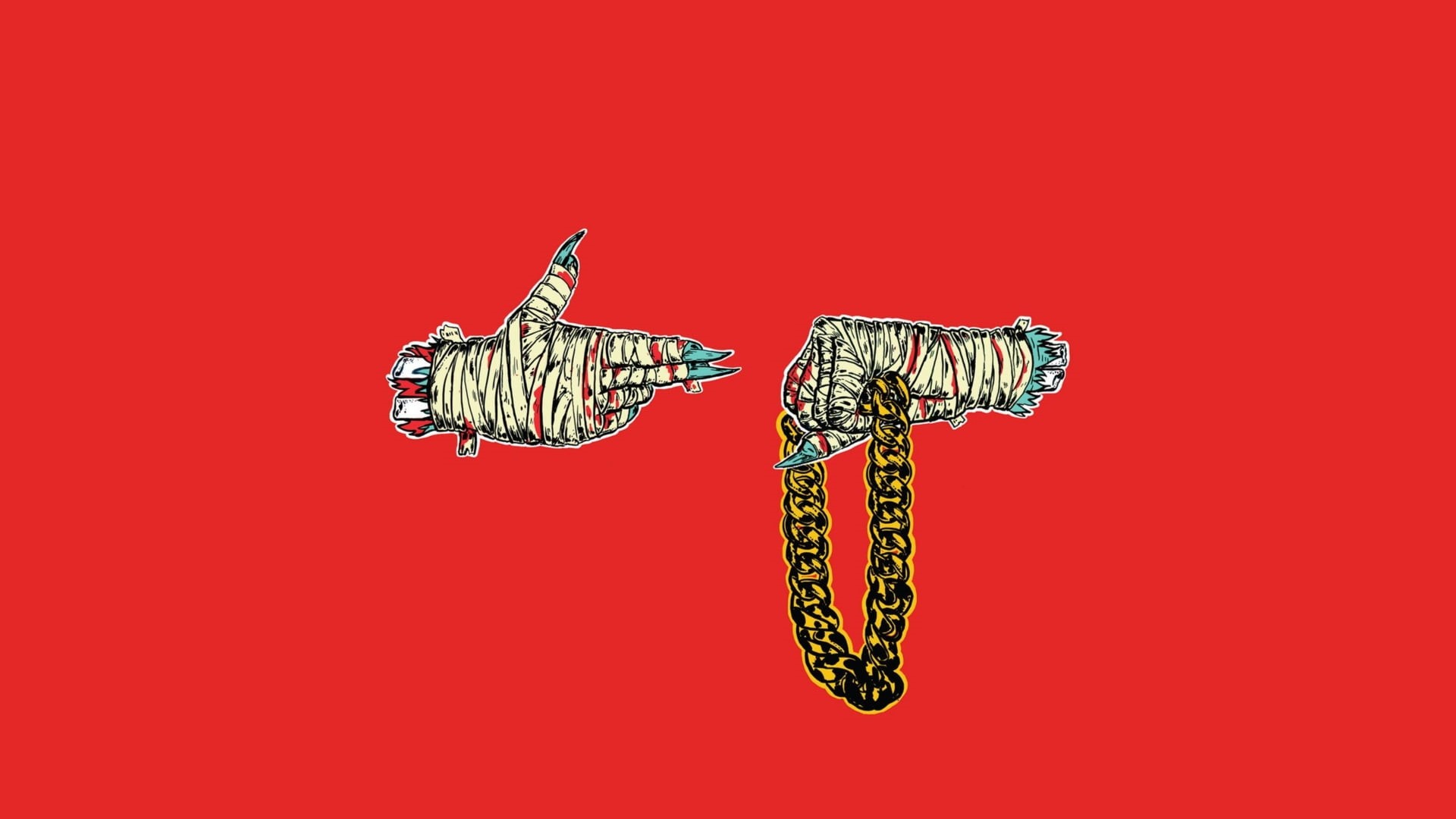 1080P, Run The Jewels, Music, HD Wallpaper