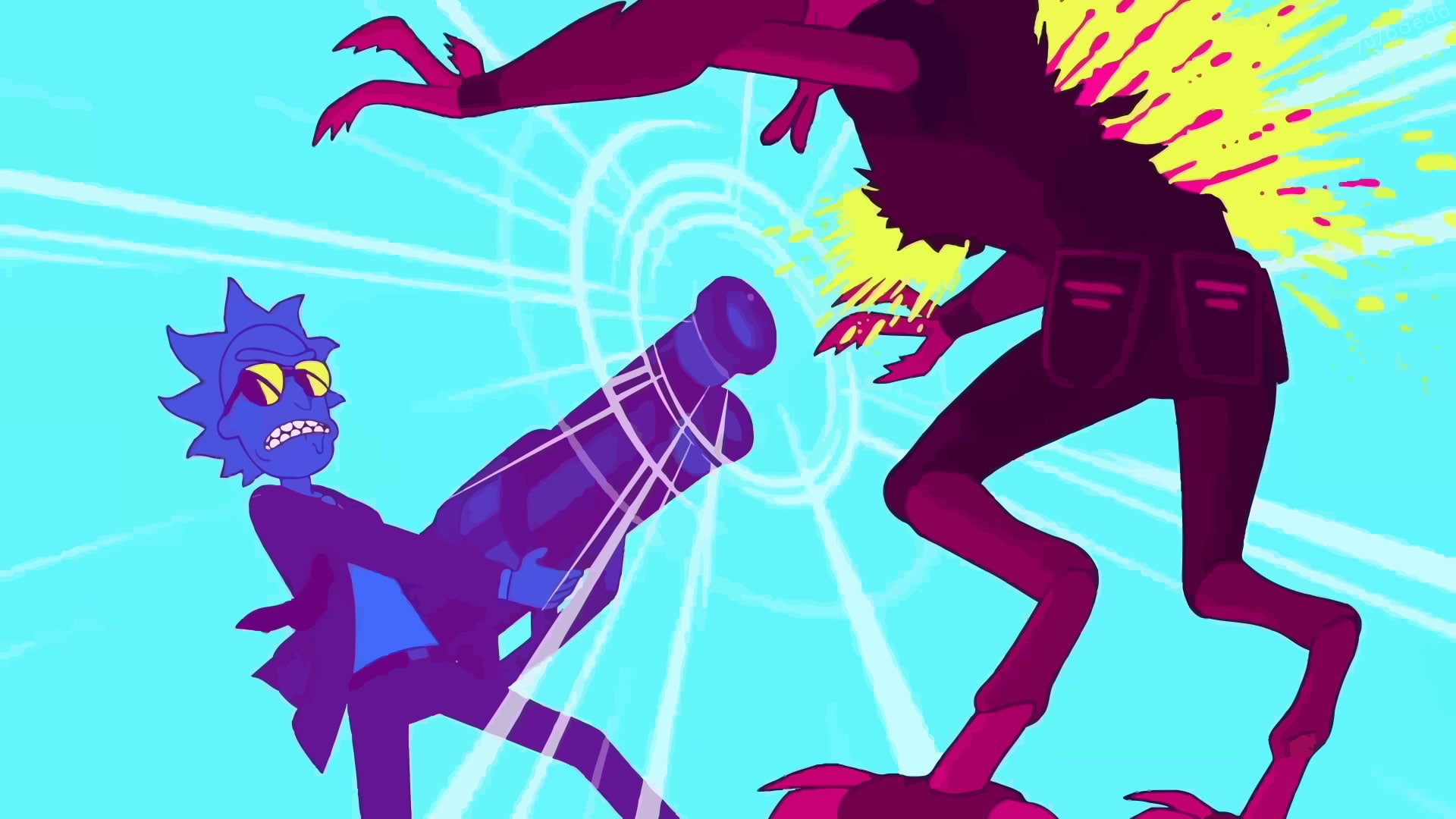 TV Show, 1080P, Rick and Morty, Run the Jewels, Rick Sanchez, HD Wallpaper