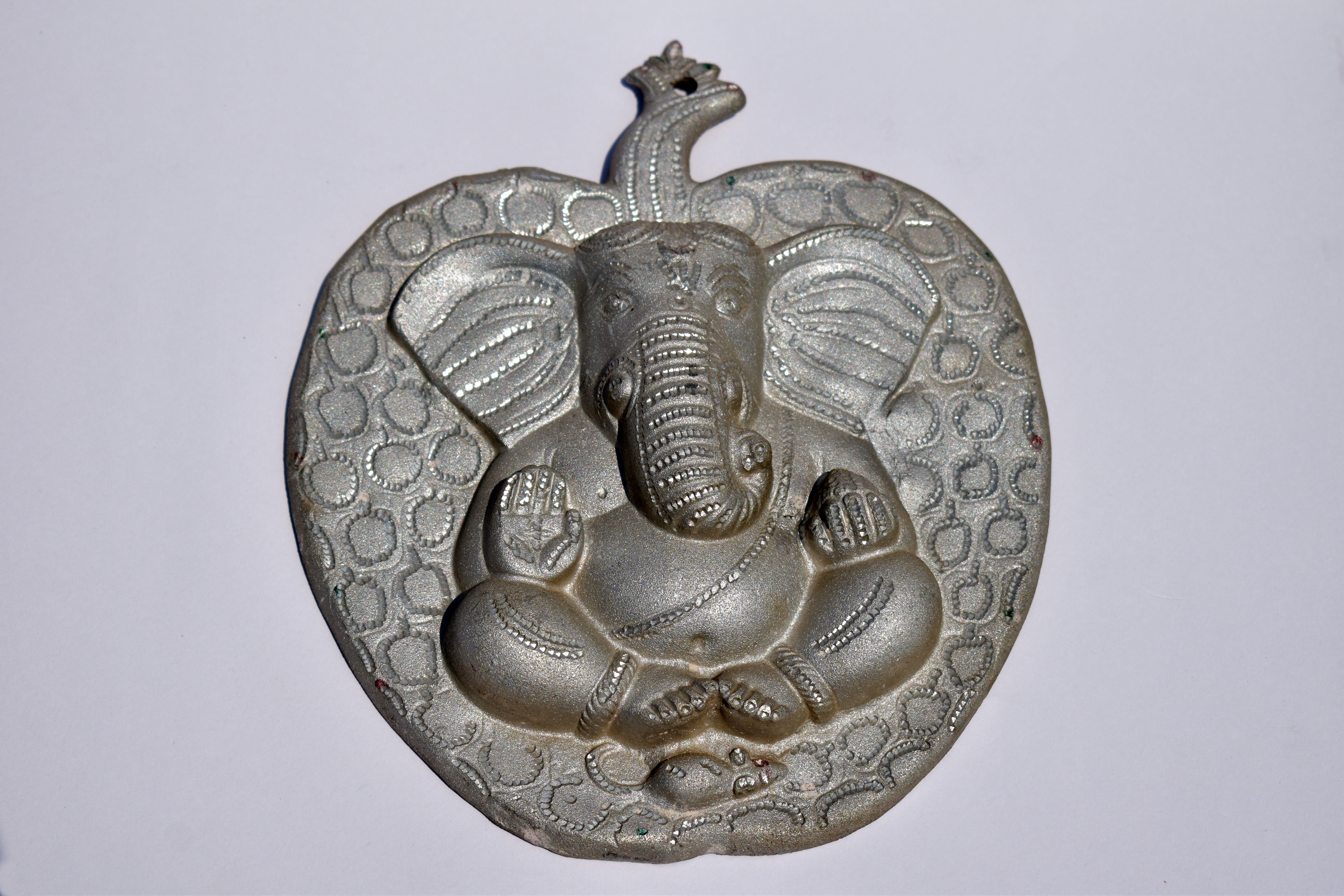 ancient, close-up, single object, ganapati, studio shot, representation, 5K, art and craft, ornate, sculpture, statue, creativity, wall hanging, carving - craft product, HD Wallpaper
