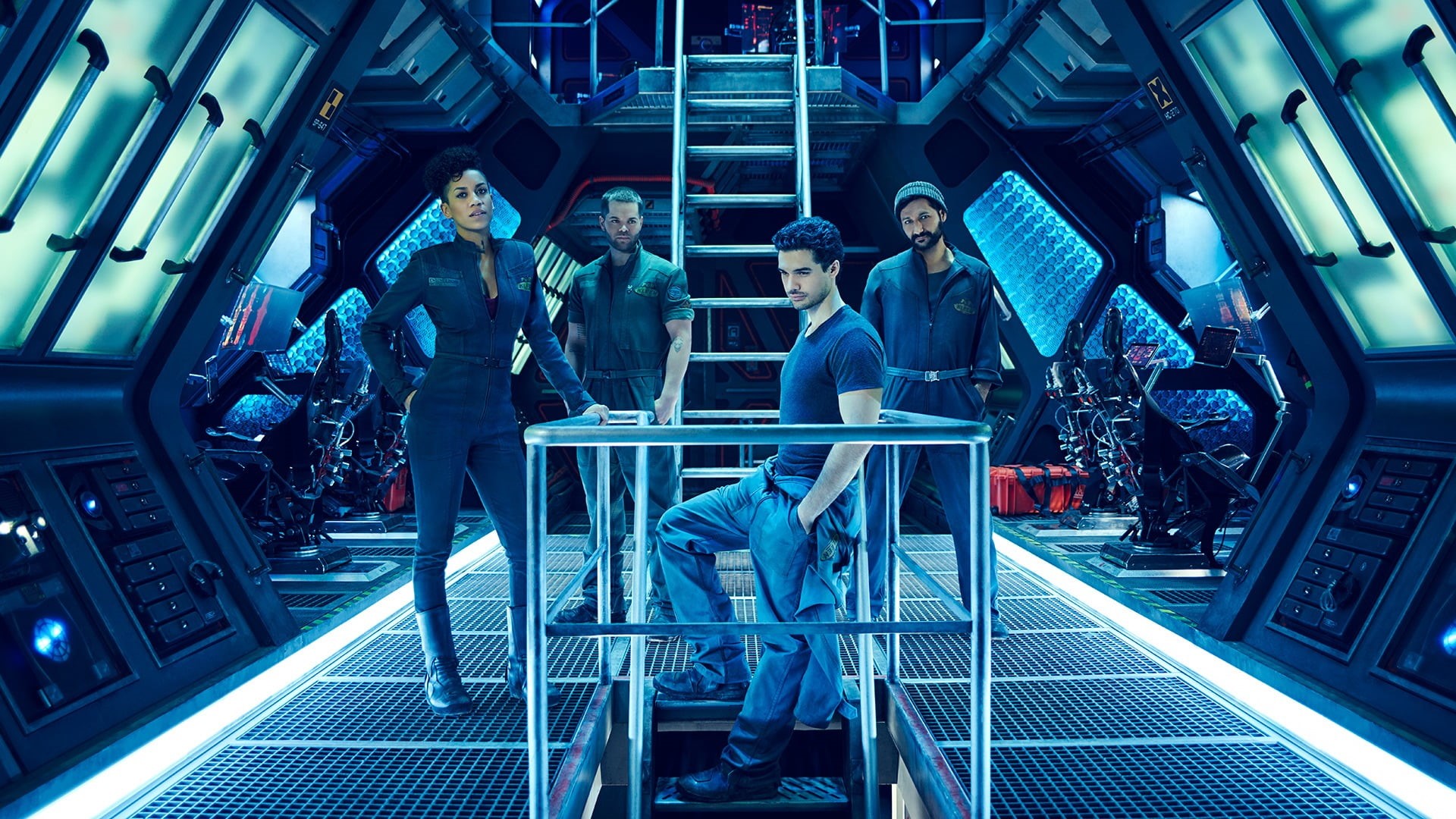 communication, technician, uniform, technology, the expanse, people, industry, skill, Amos Burton, business, 1080P, occupation, indoors, males, science fiction, HD Wallpaper