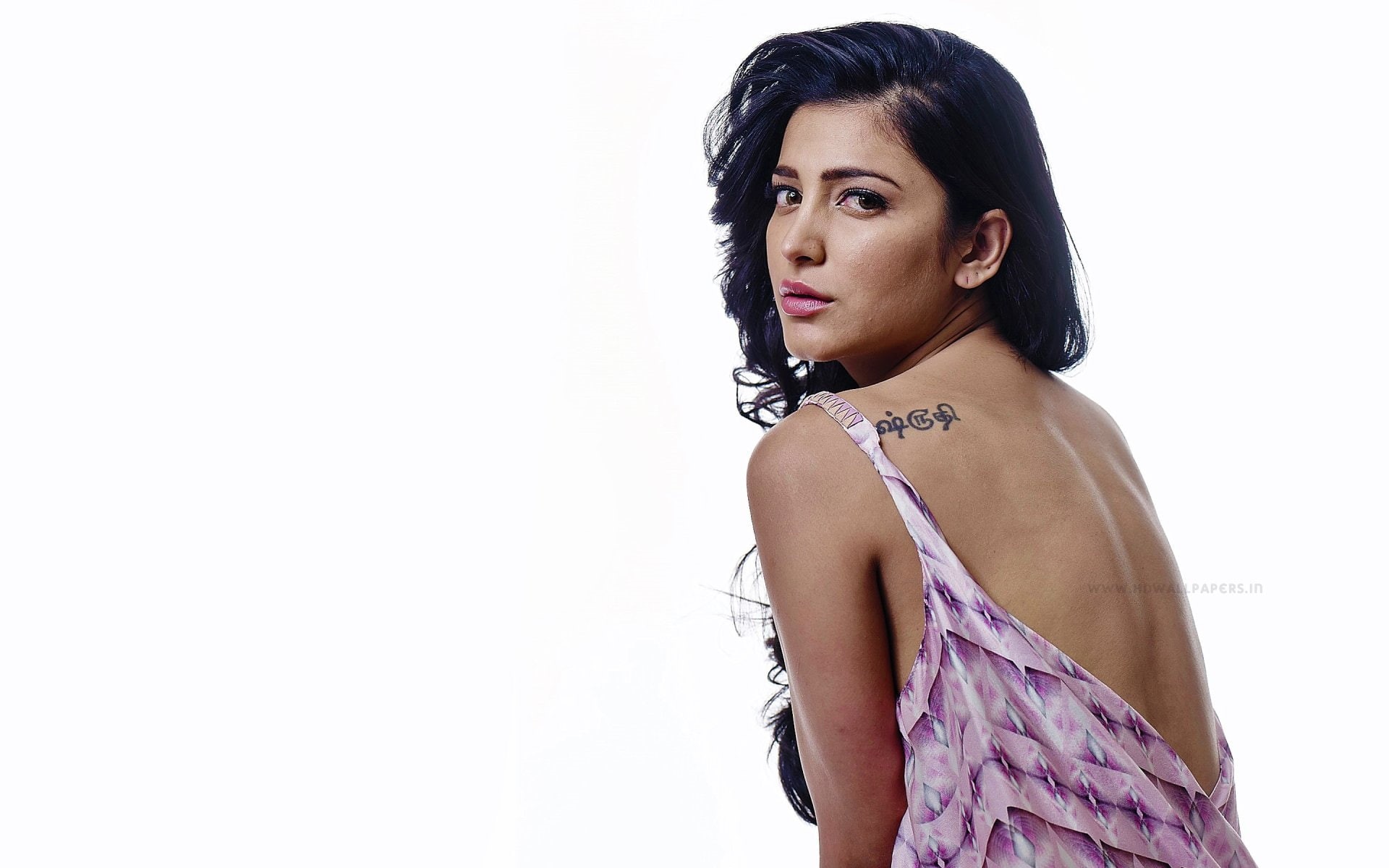 1080P, Actresses, Shruti Haasan, HD Wallpaper