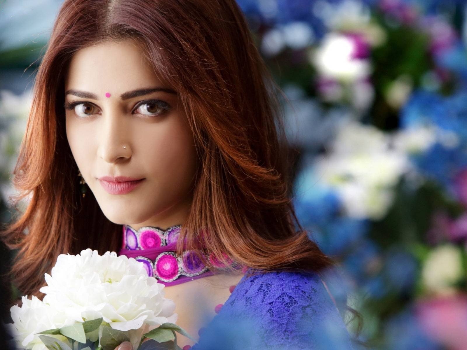 singer, 720P, model, babe, hassan, actress, shruti, bollywood, indian, HD Wallpaper