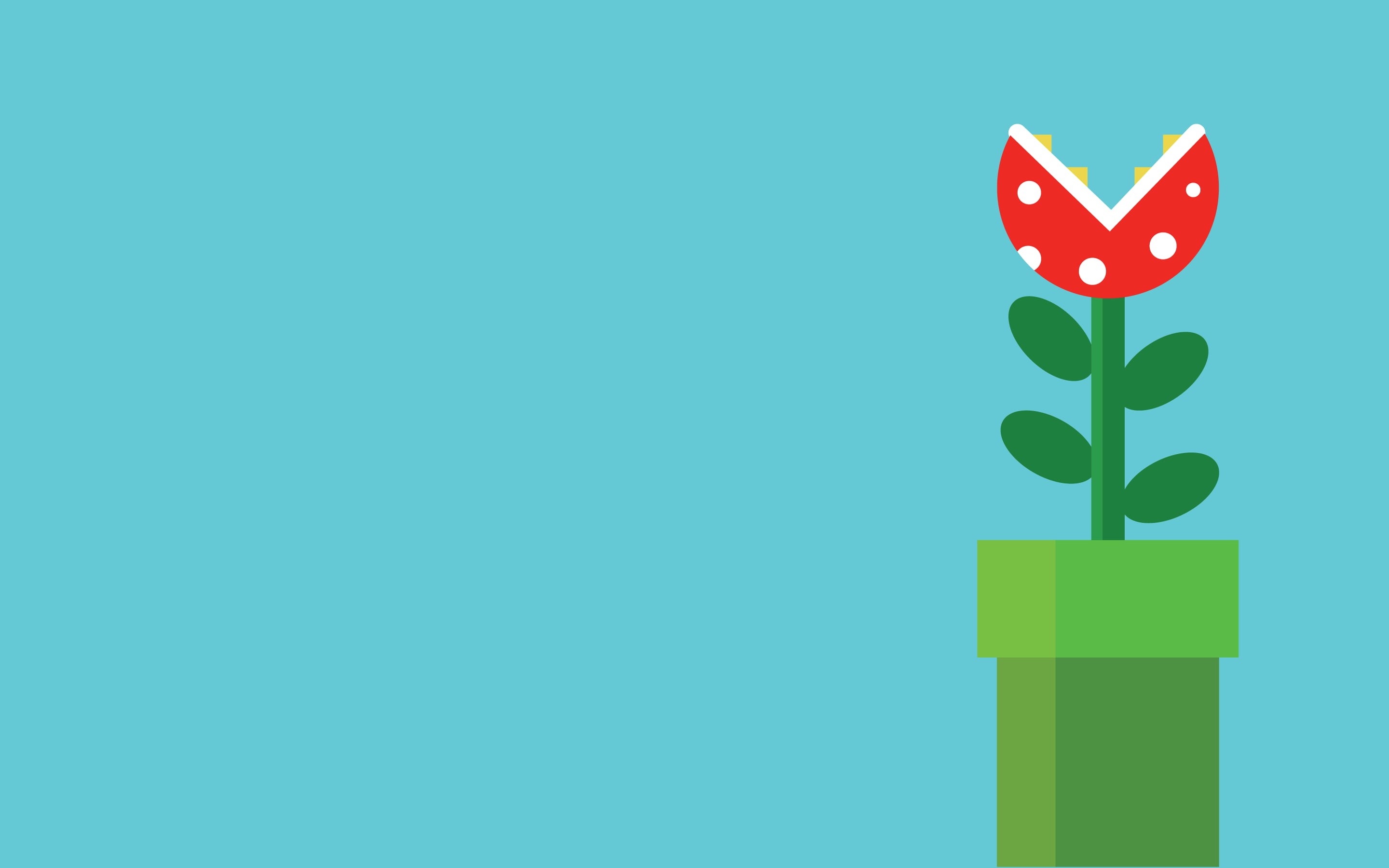 leisure games, luck, copy space, leisure activity, no people, green color, success, video games, relaxation, minimalism, Super Mario, colored background, HD Wallpaper