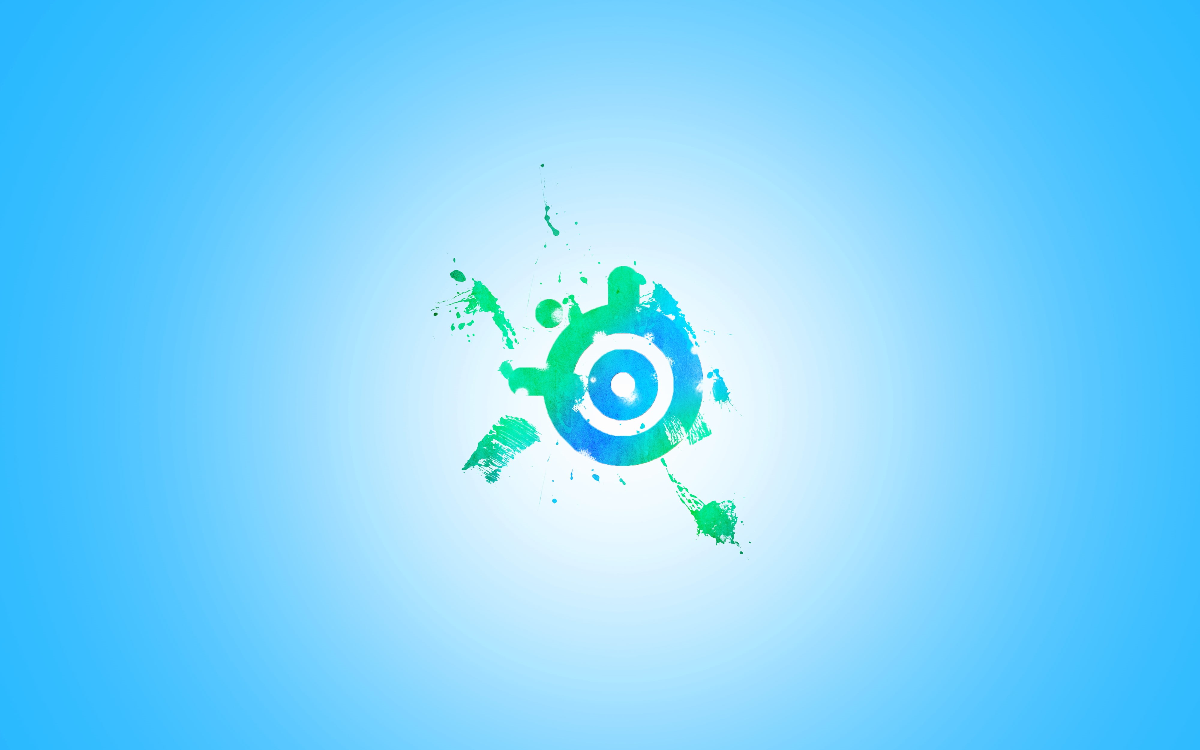 colored background, environmental issues, circle, logo, blue, computer Graphic, internet, futuristic, symbol, communication, development, sky, no people, HD Wallpaper