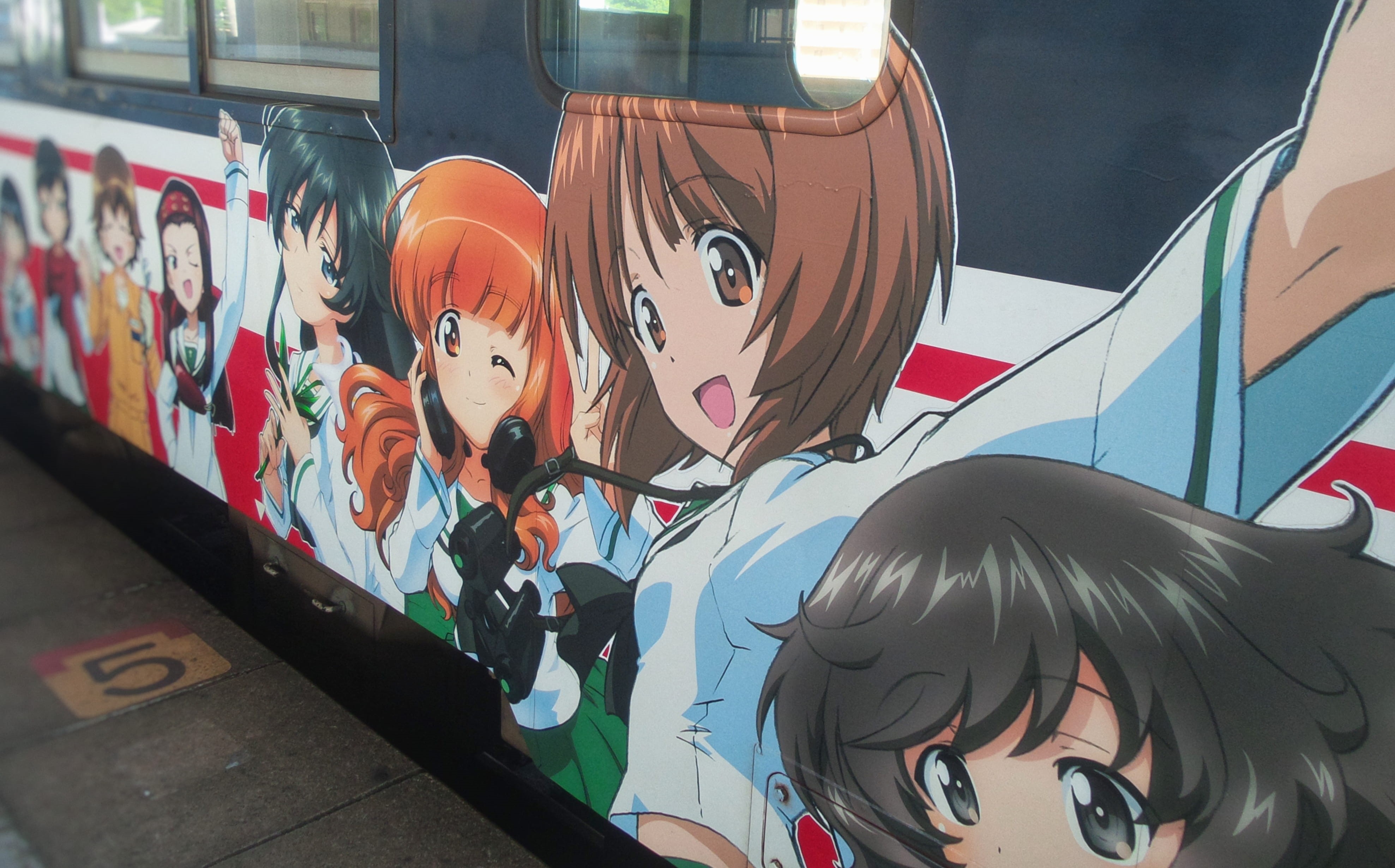 deco, art and craft, lifestyles, real people, female likeness, イラスト, jeunesse, people, youth, anime, manga, 日本, 4K, mode of transportation, subculture, HD Wallpaper