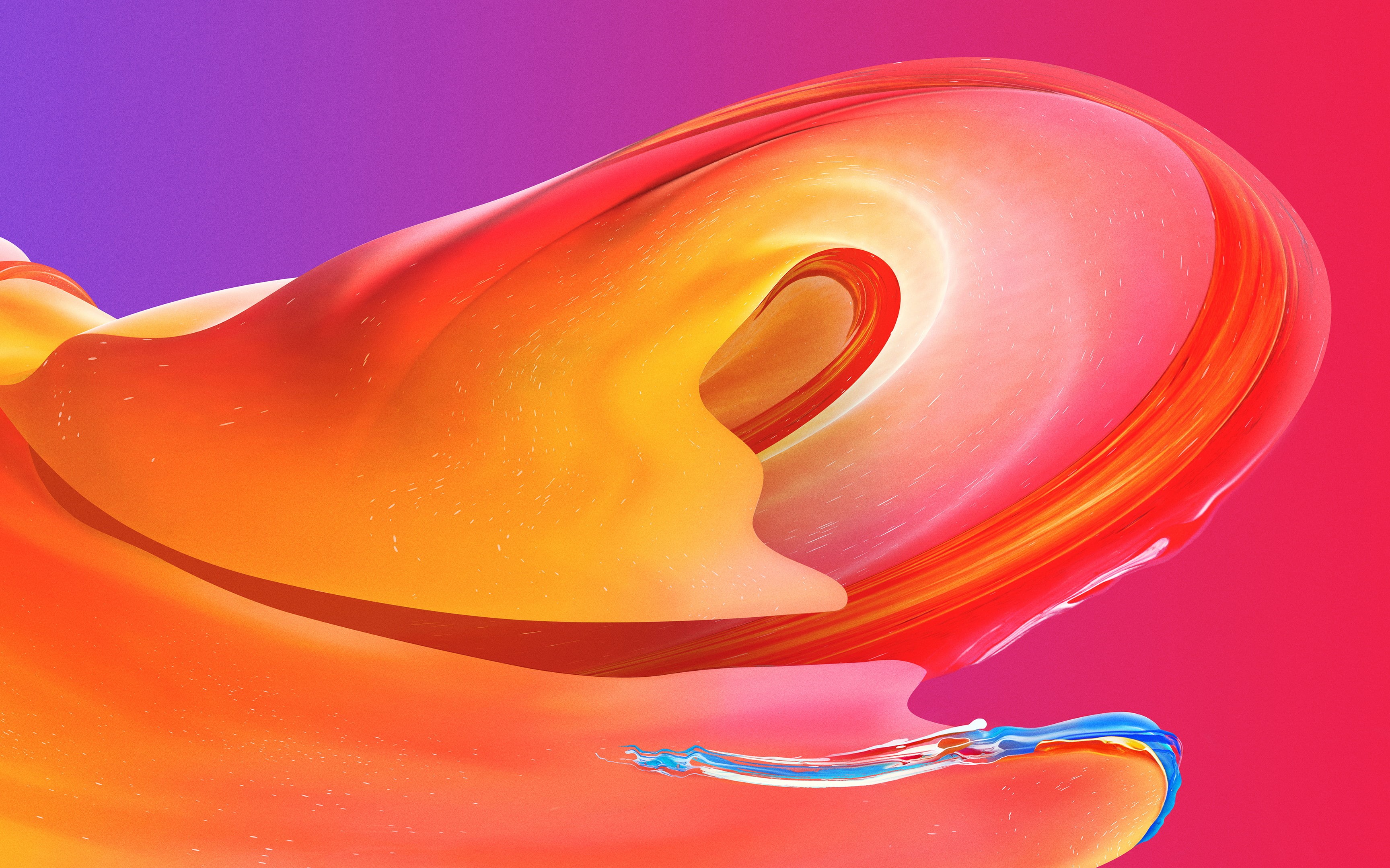freshness, still life, Stock, art and craft, vibrant color, 2K, orange background, creativity, t, water, abstract, motion, white, studio shot, red, blue, HD Wallpaper