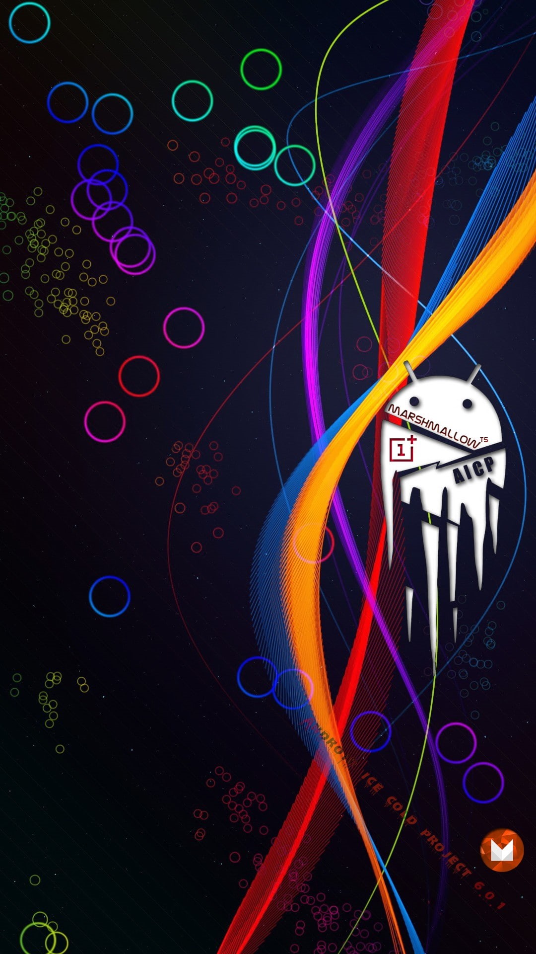 Android Marshmallow, 1080P, androids, aicp, oneplus, Phone HD Wallpaper
