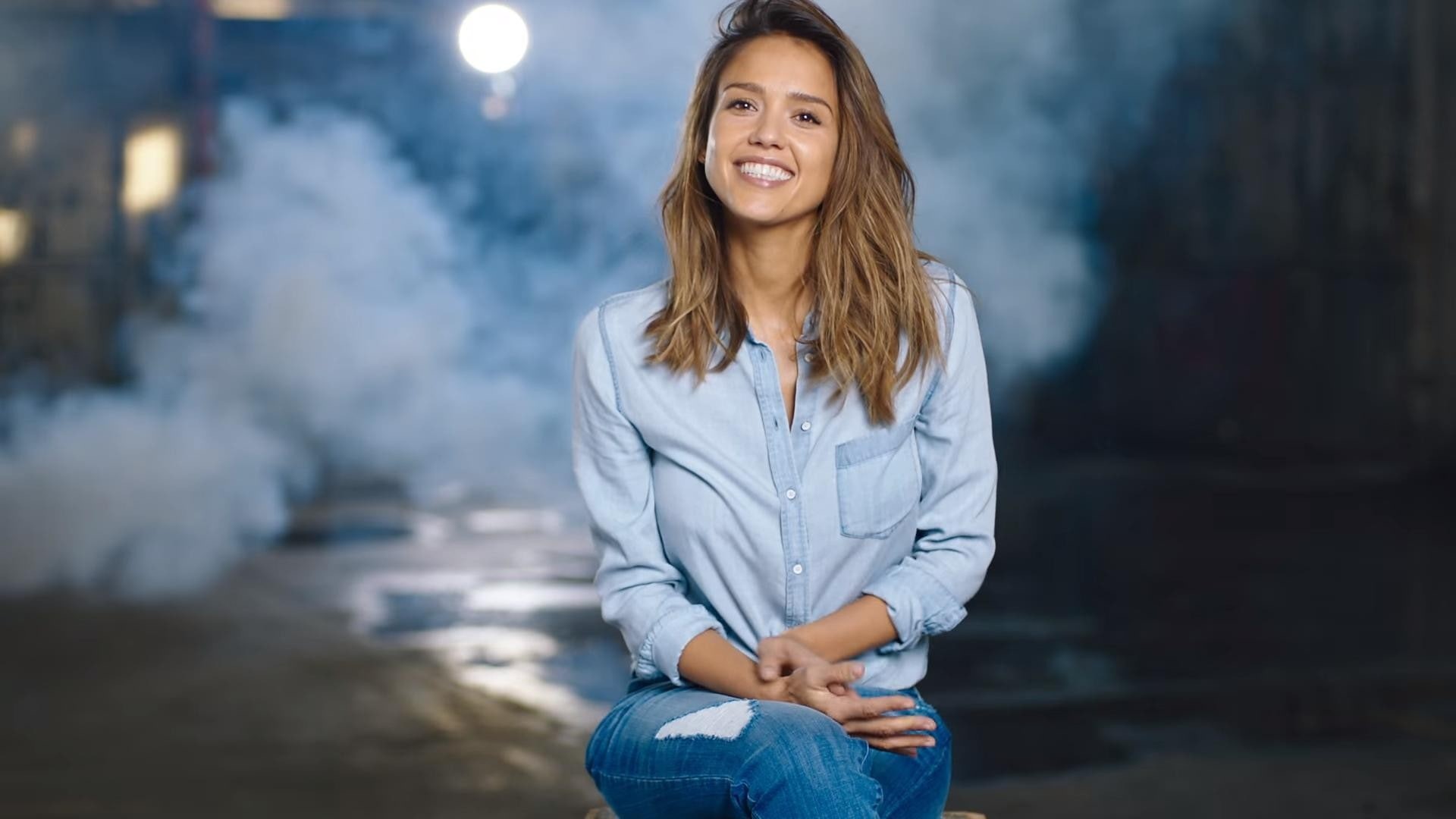 1080P, actress, blonde, Jessica Alba, women, HD Wallpaper