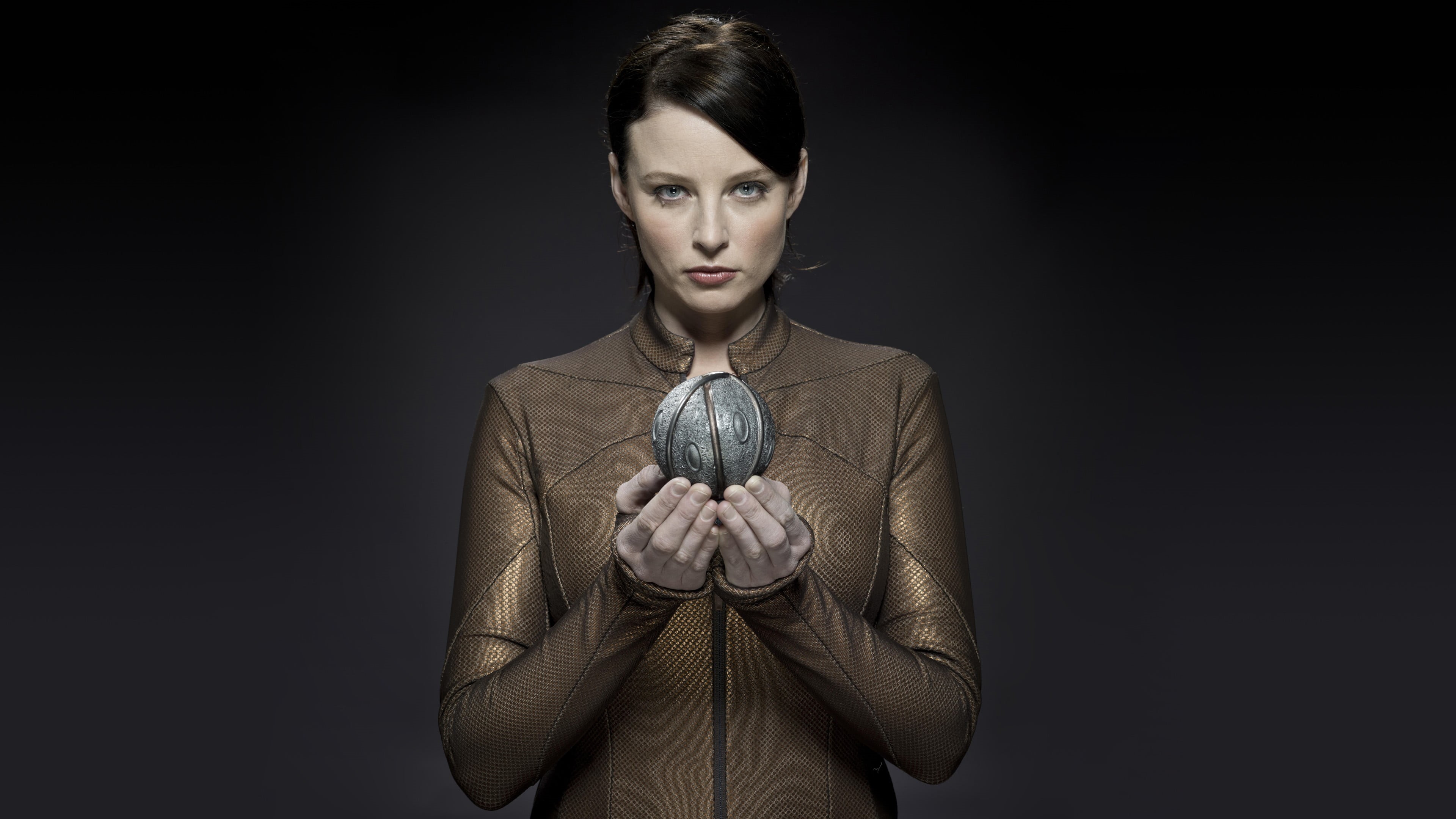 young adult, character, looking at camera, wearing, Continuum, front view, portrait, businesswoman, hairstyle, women, gradient, businessman, Rachel Nichols, HD Wallpaper