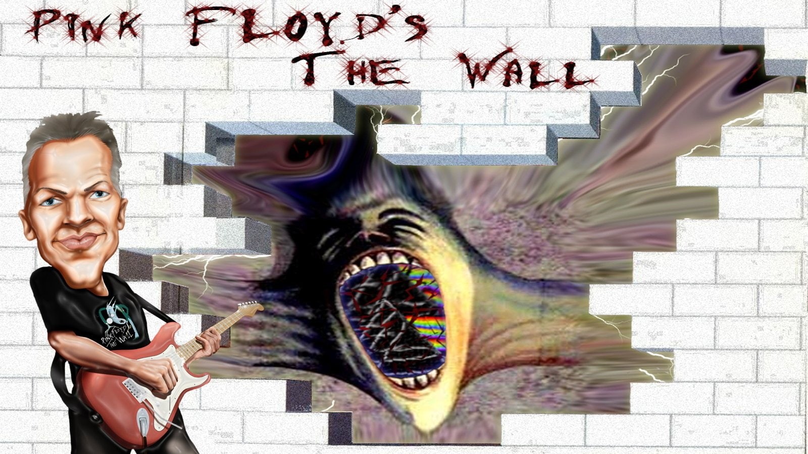 Rock (Music), Pink Floyd, Band (Music), 720P, David Gilmour, HD Wallpaper