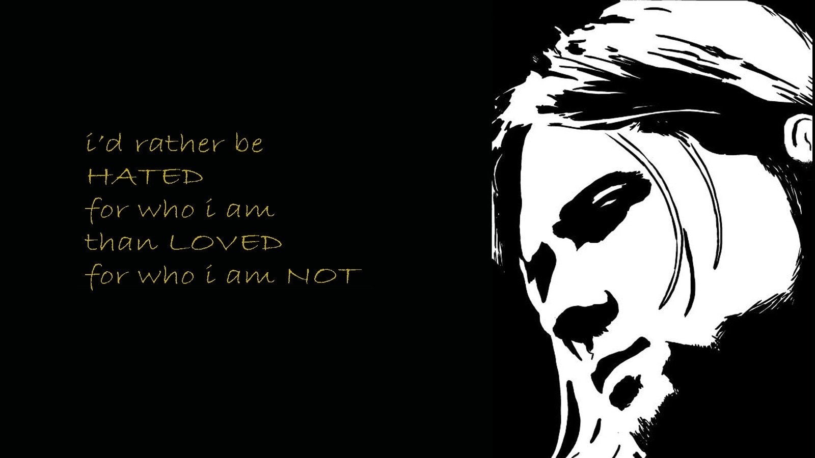 quotes, Band (Music), Nirvana, 720P, kurt, cobain, HD Wallpaper