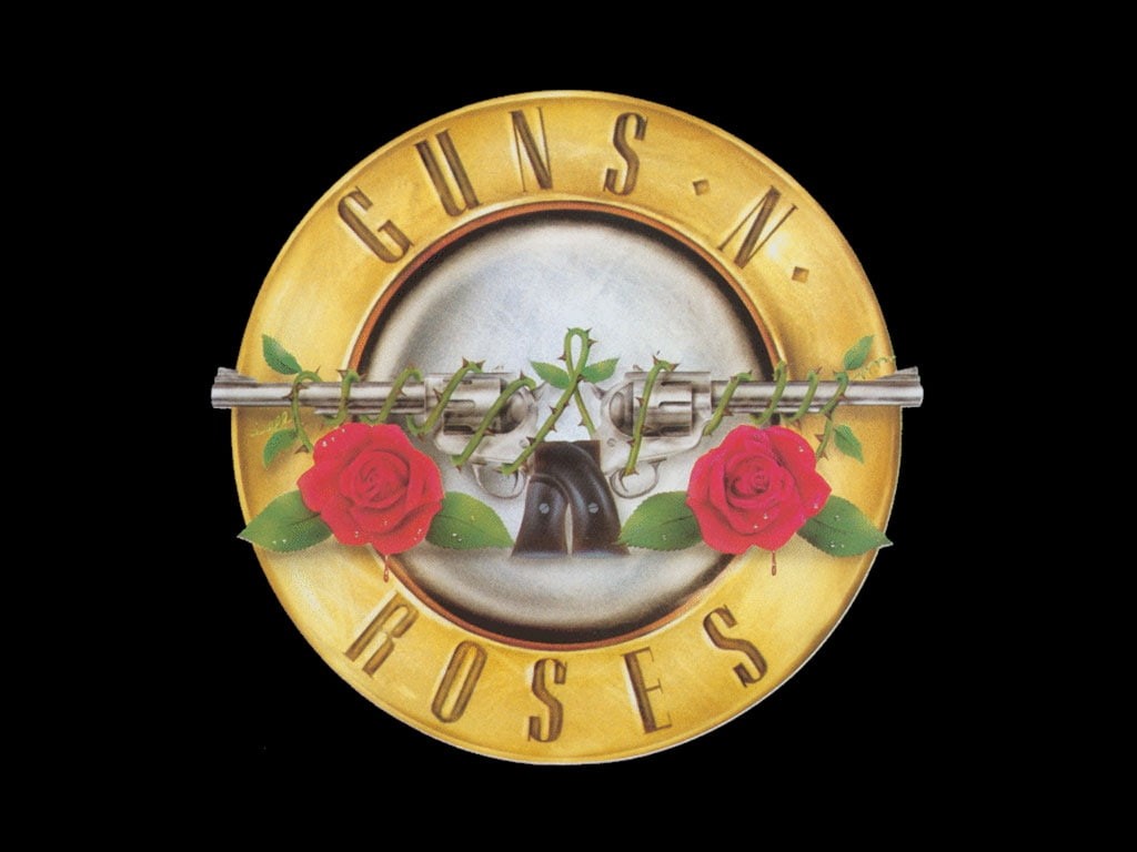 art, Gun, Heavy, band, roses, n, 480P, Guns, hd, music, logo, entertainment, rock, HD Wallpaper
