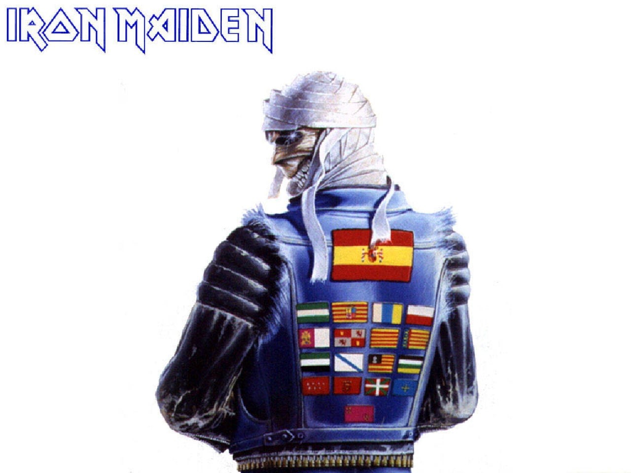 iron, Cool, hd, music, new, entertainment, eddie, maiden, art, 720P, HD Wallpaper
