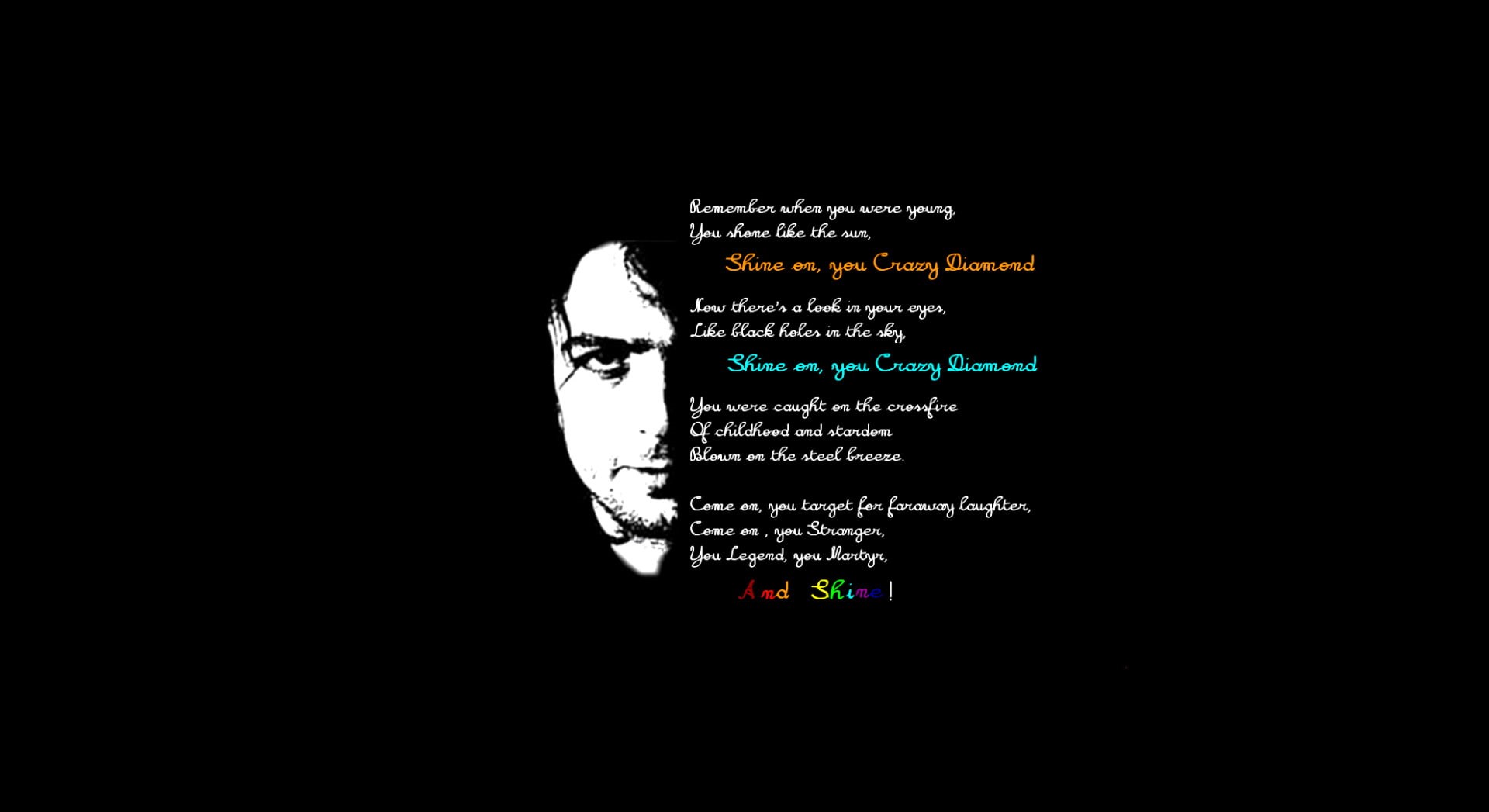 1080P, Band (Music), Syd Barrett, Pink Floyd, HD Wallpaper