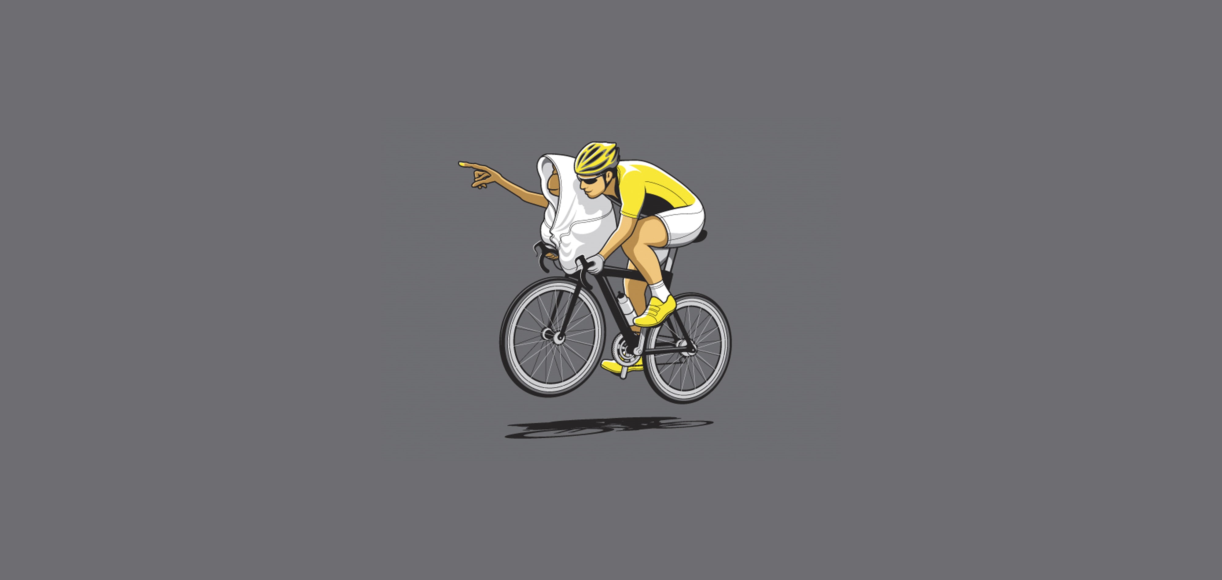motion, sports clothing, blanket, great, 4K, alien, shadow, sport, full length, white, studio shot, cyclist, athlete, copy space, headwear, race, helmet, HD Wallpaper