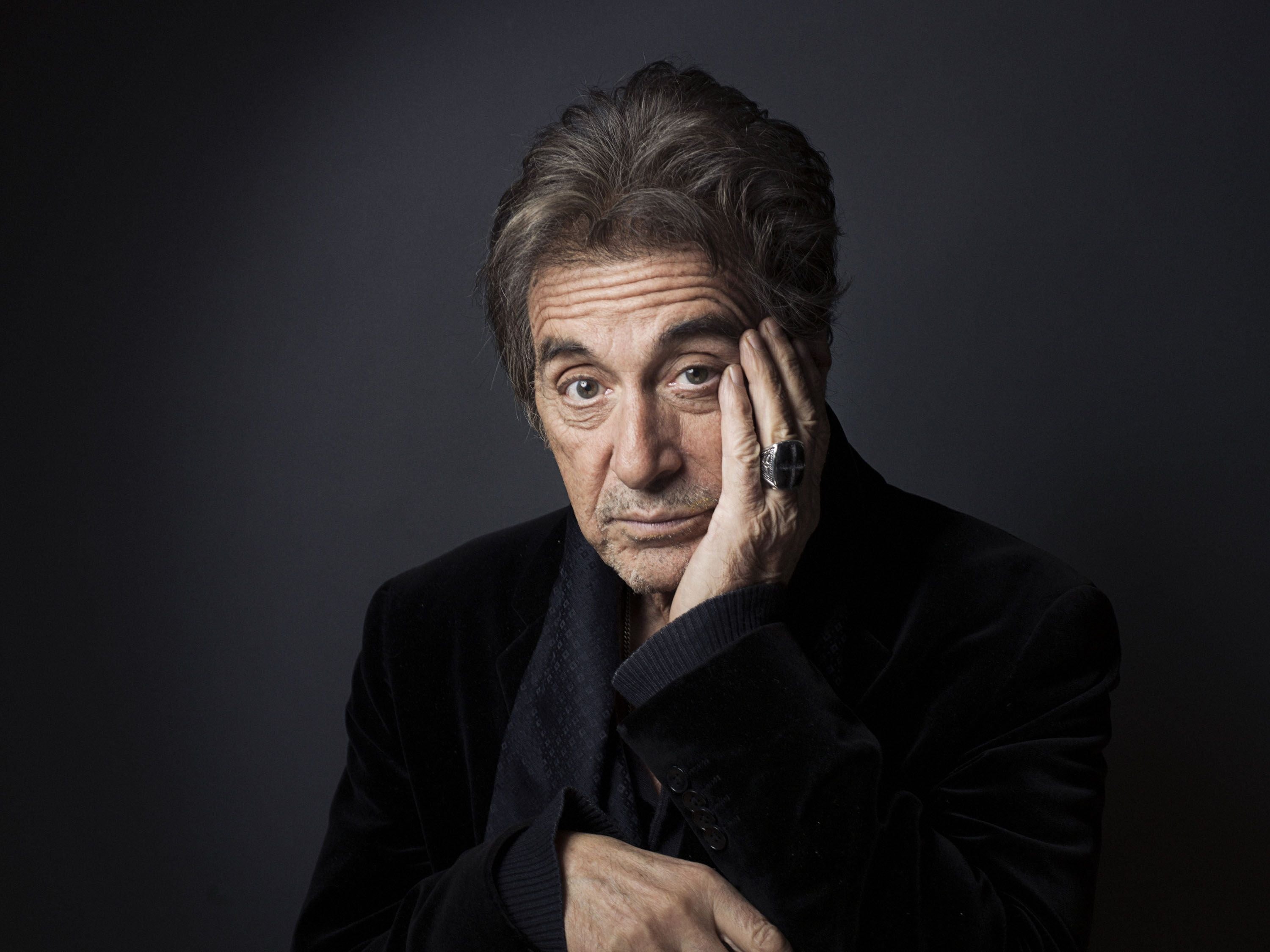 serious, human Face, raised eyebrows, telephone, looking at camera, glance, ace, gray background, studio Shot, one Man Only, front view, actor, mature Adult, HD Wallpaper