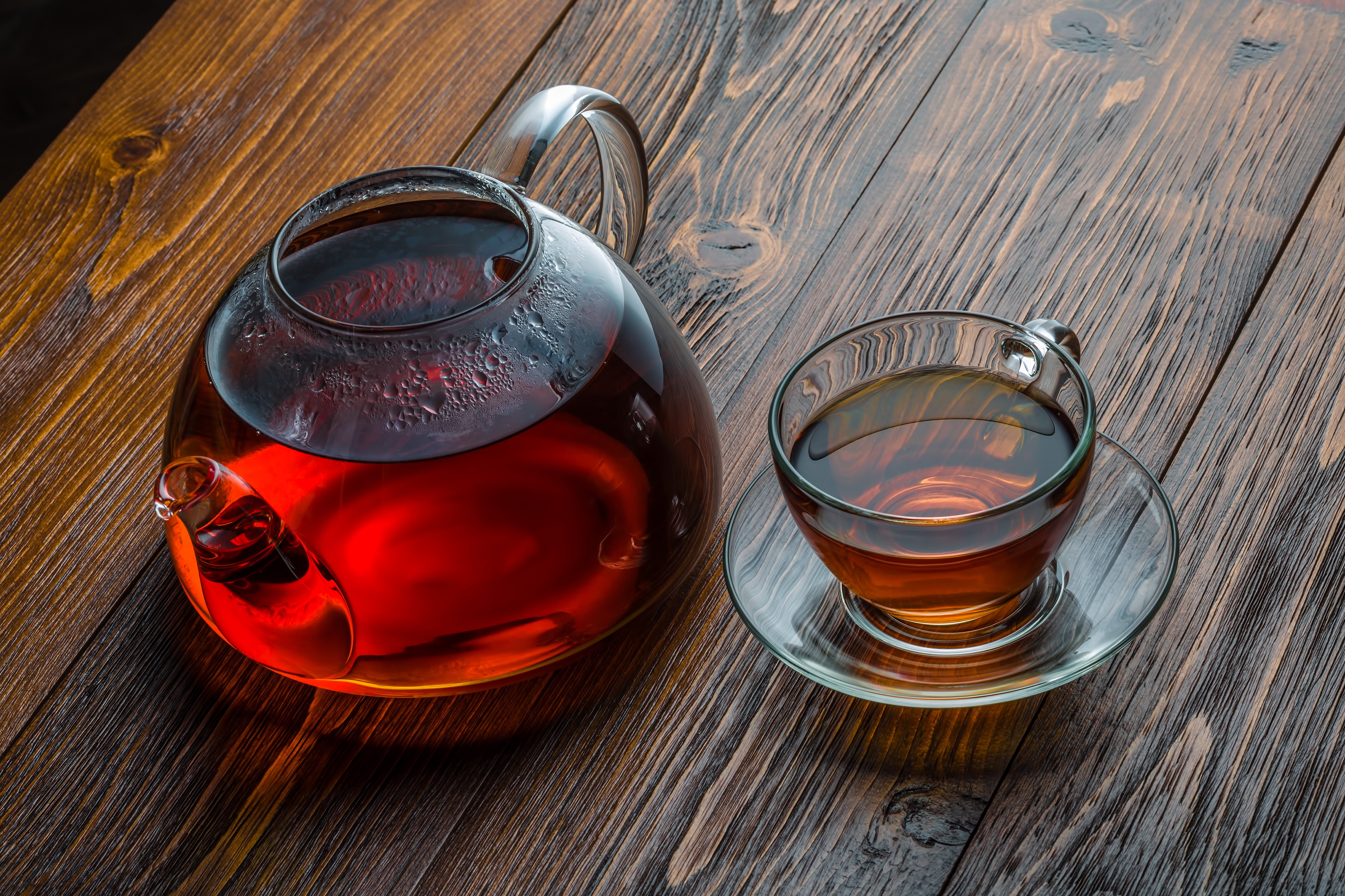 liquid, alcohol, 5K, drink, cup, brown, clear, single Object, high angle view, glass - Material, wood - Material, close-up, rustic, tea Cup, food and drink, HD Wallpaper