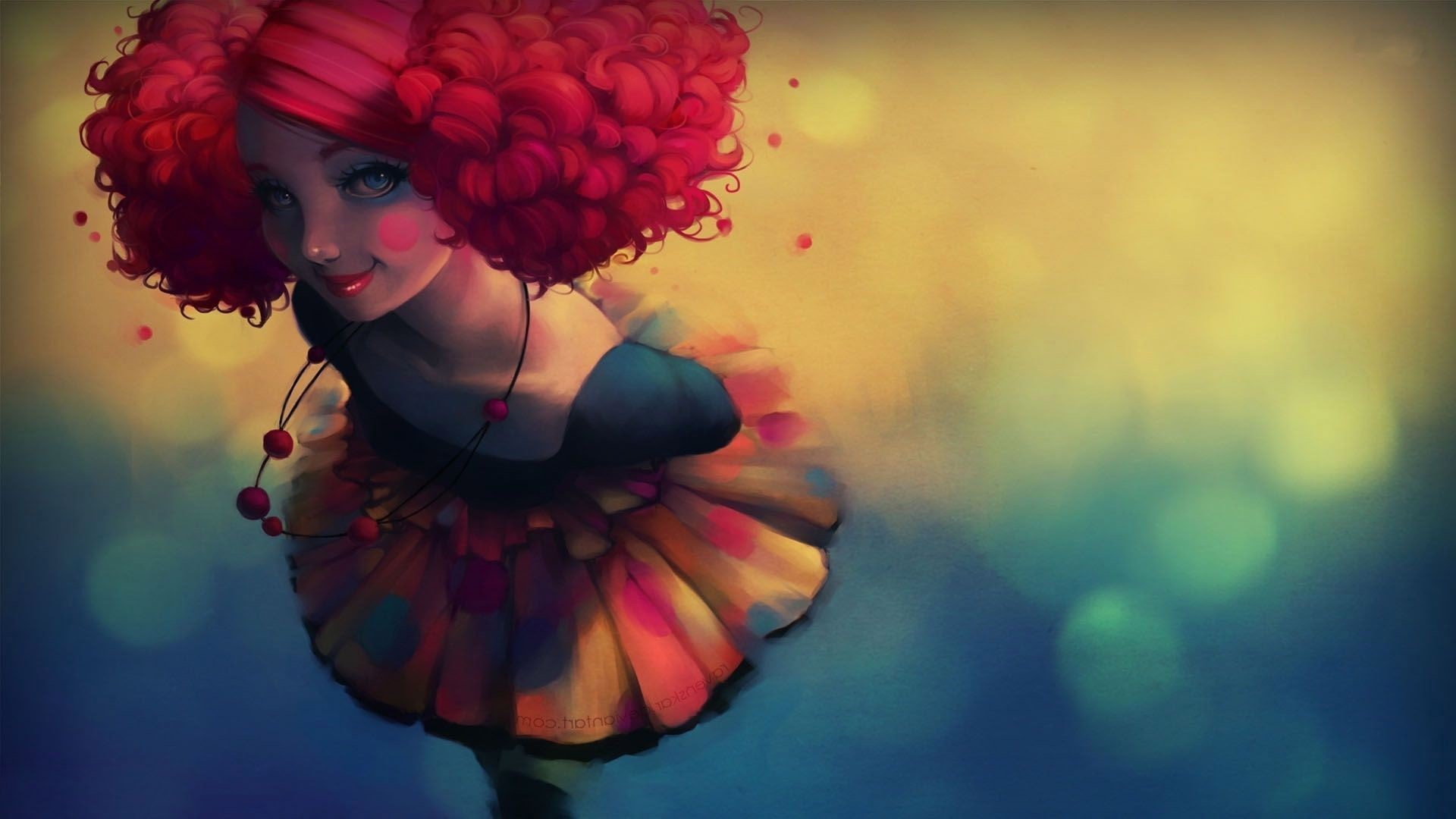 young women, fantasy art, looking at camera, clothing, real people, 1080P, front view, flower, fashion, beauty, flowering plant, women, flower head, portrait, HD Wallpaper