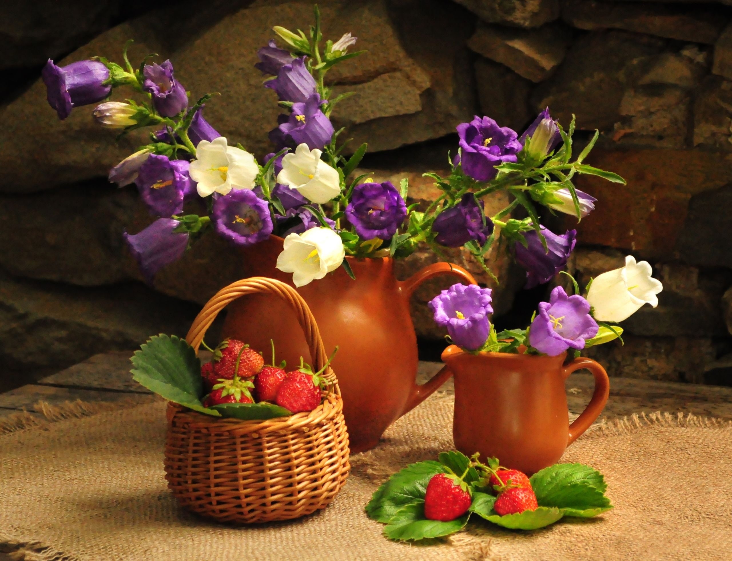wood - Material, cut Flowers, no People, container, summer, backgrounds, freshness, flower, flowers, food and drink, flower Pot, stone, healthy eating, HD Wallpaper