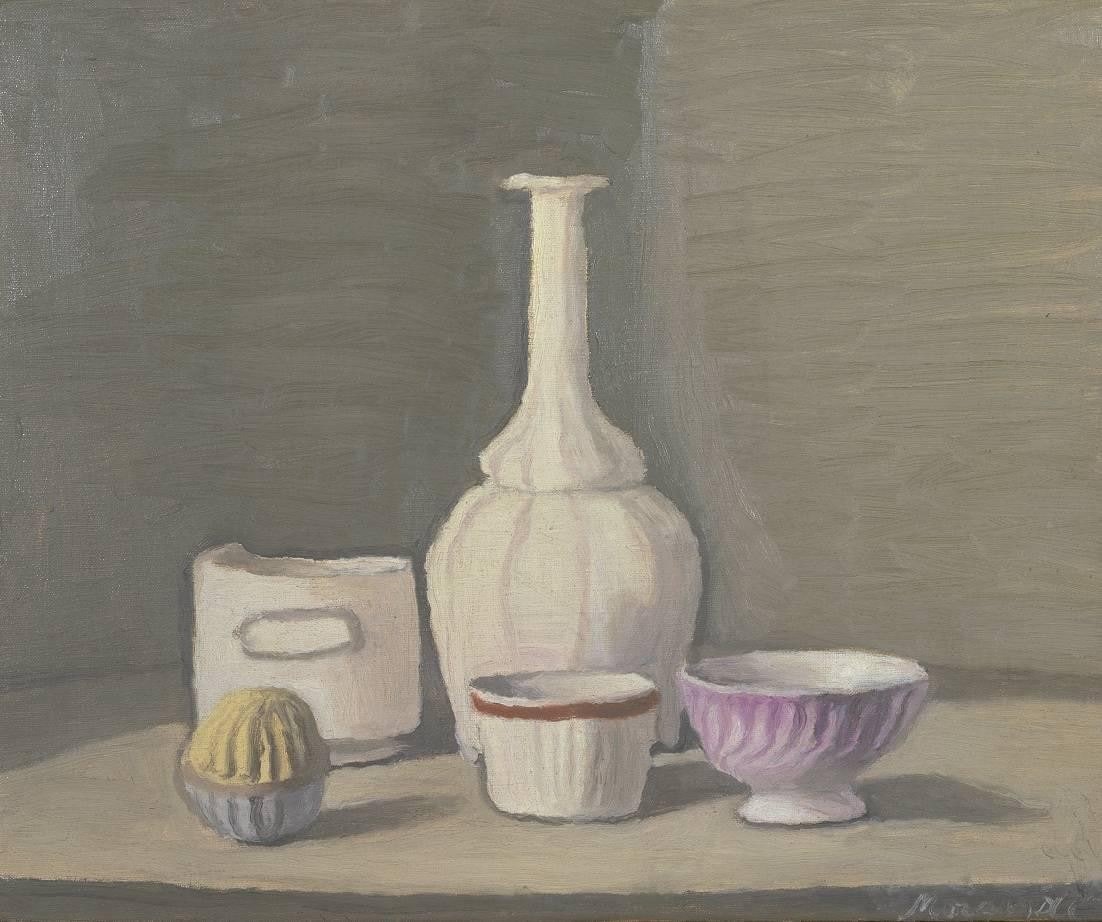 choice, variation, indoors, group of objects, table, food, close-up, jars, kitchen utensil, still life, Giorgio Morandi, plant, food and drink, classic art, HD Wallpaper