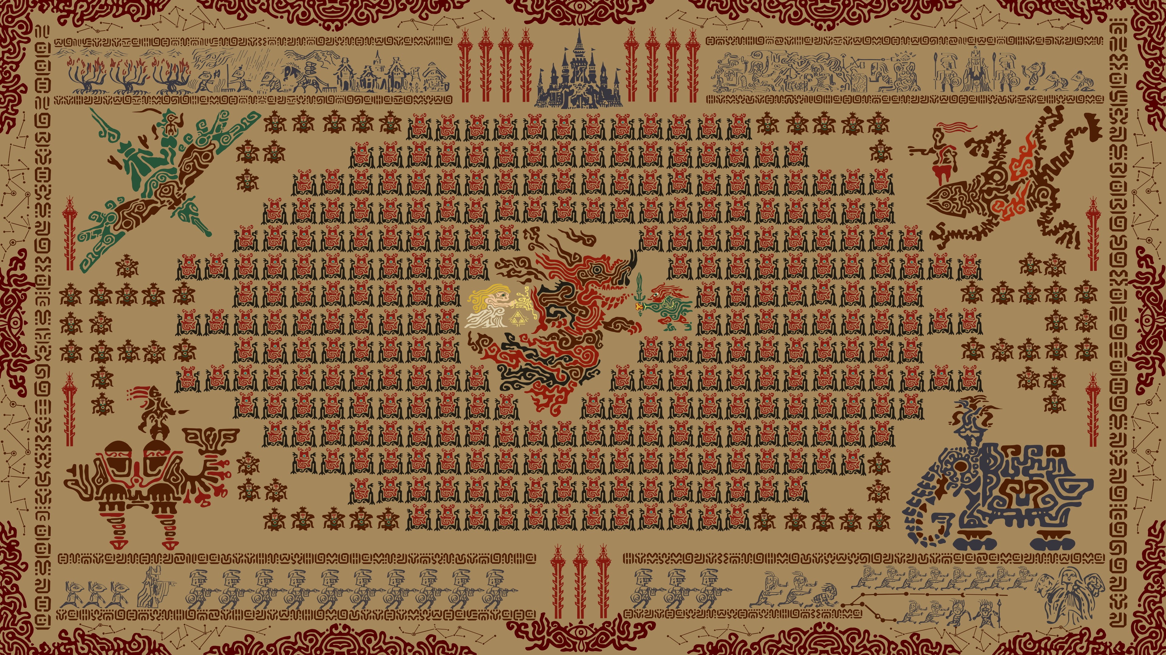 The Legend of Zelda: Breath of the Wild, 4K, Zelda, HD Wallpaper