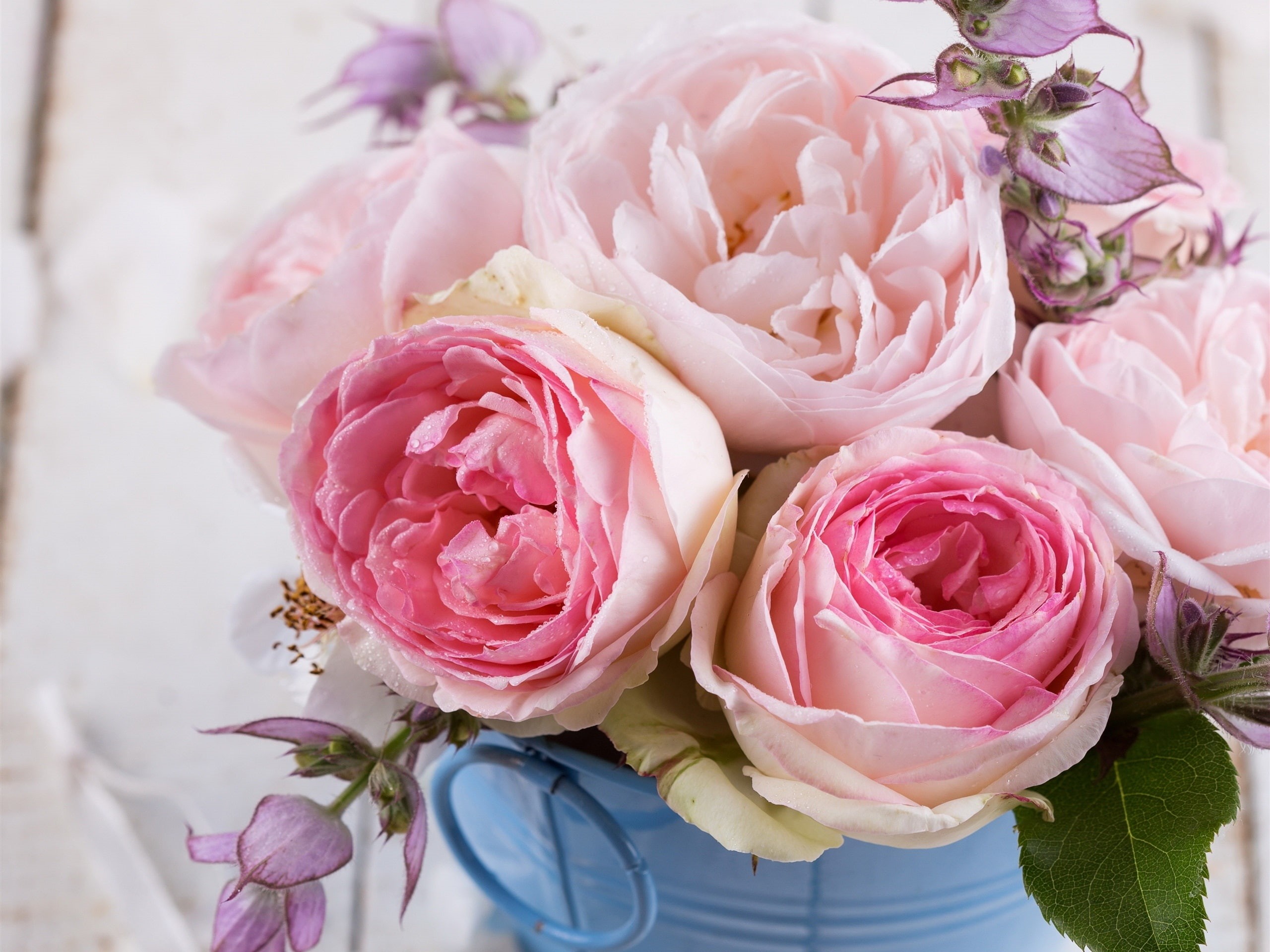 2K, Roses, Flowers, Pink, Bouquet, HD Wallpaper