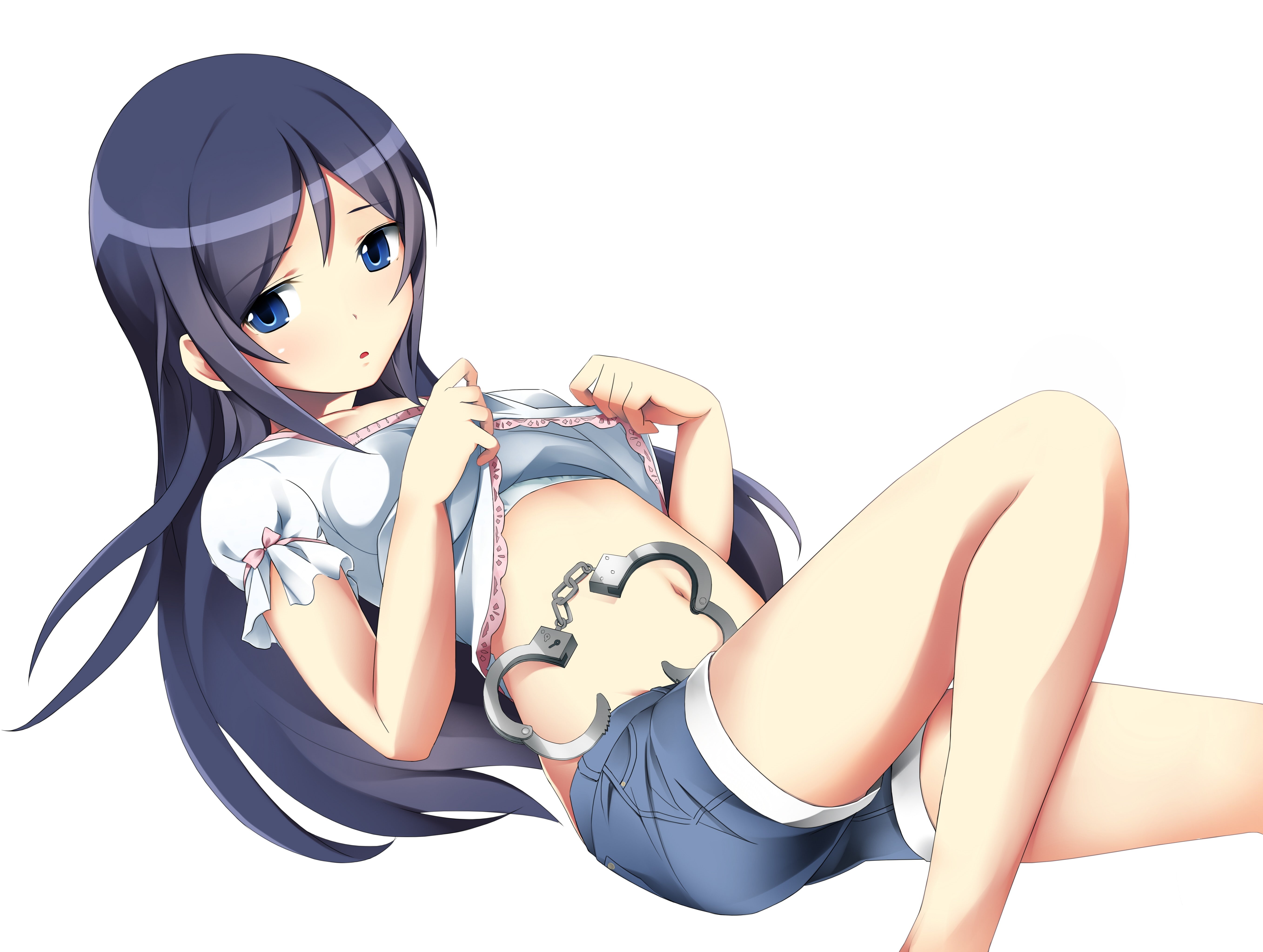 Aragaki Ayase, Ore no Imouto ga Konnani Kawaii Wake ga Nai, 5K, HD Wallpaper