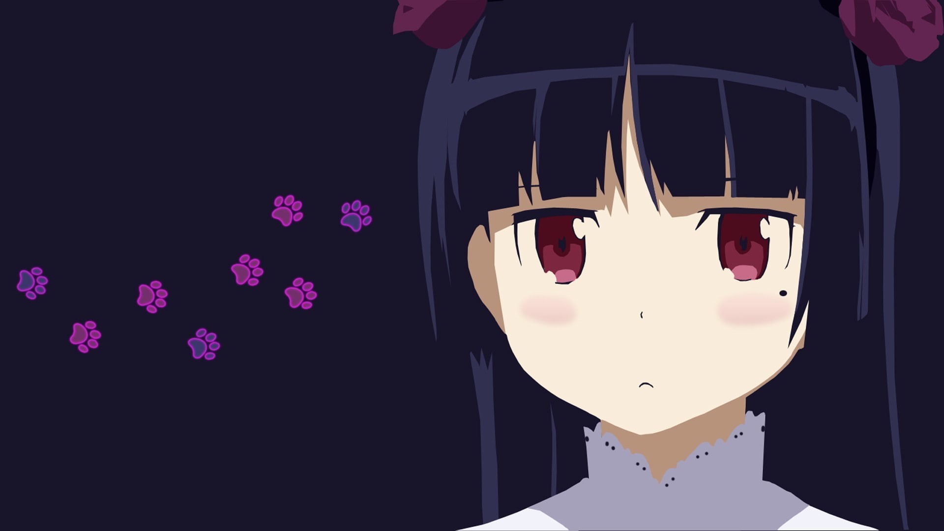 craft, white color, no people, studio shot, purple, lighting equipment, luxury, art and craft, Ore no Imouto ga Konnani Kawaii Wake ga Nai, pink color, HD Wallpaper