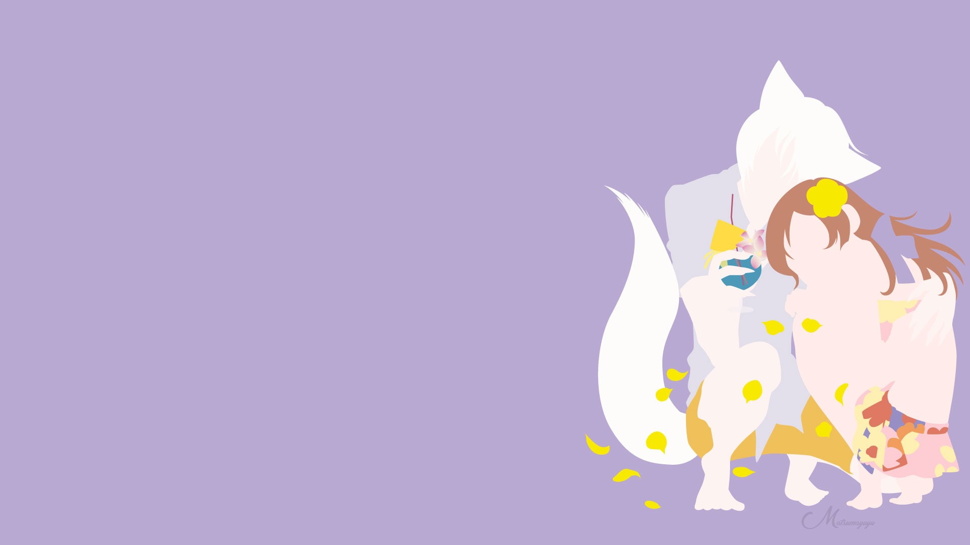 1080P, Kamisama Kiss, Tomoe (Kamisama Kiss), Nanami Momozono, Anime, HD Wallpaper