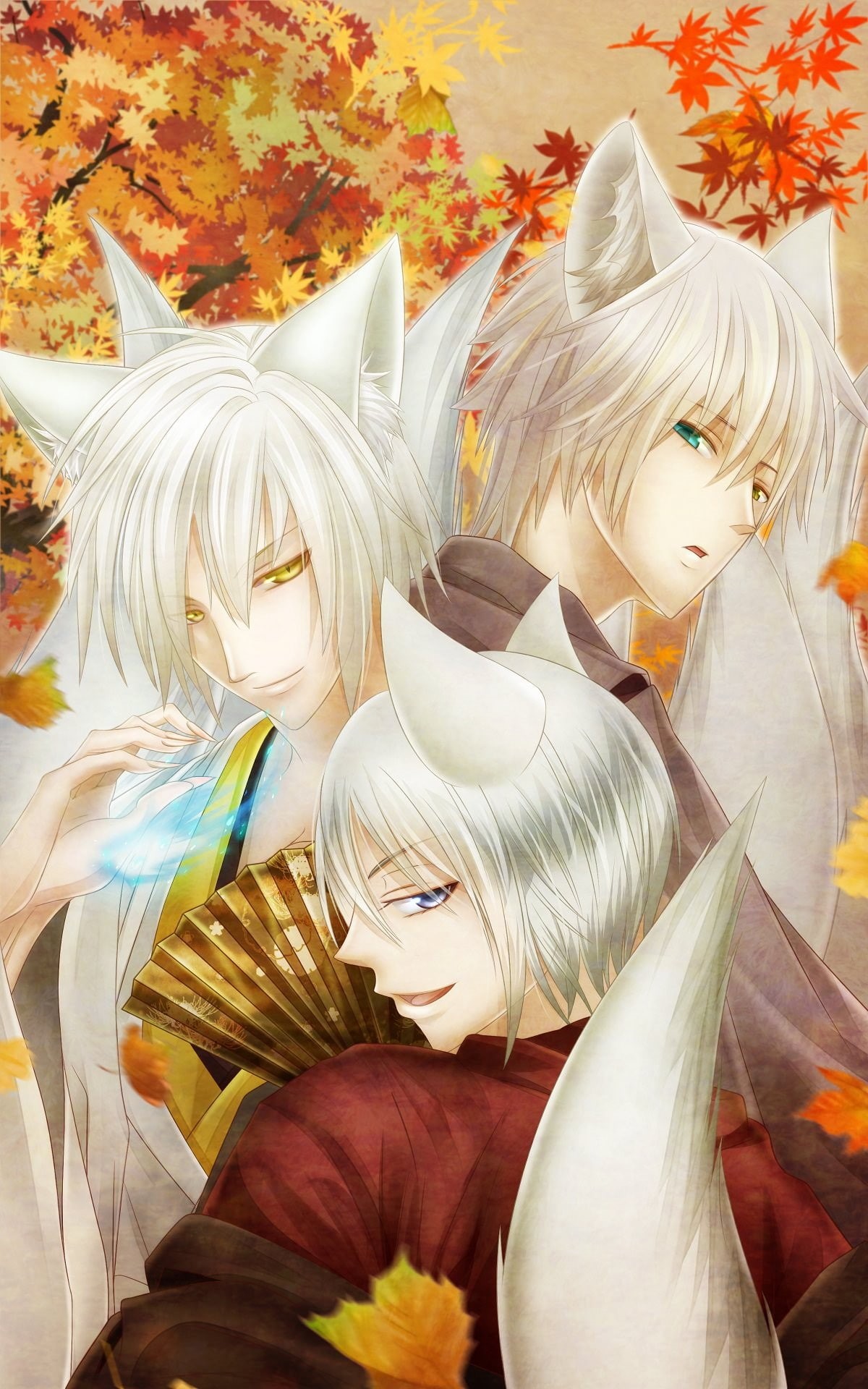 Nanami Momozono, 1080P, Kamisama Hajimemashita, Tomoe, Phone HD Wallpaper