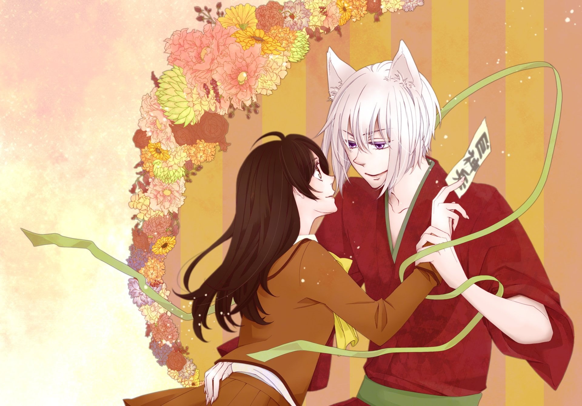 real people, waist up, indoors, 1080P, art and craft, Kamisama Kiss, young women, leisure activity, adult, representation, lifestyles, long hair, hair, HD Wallpaper