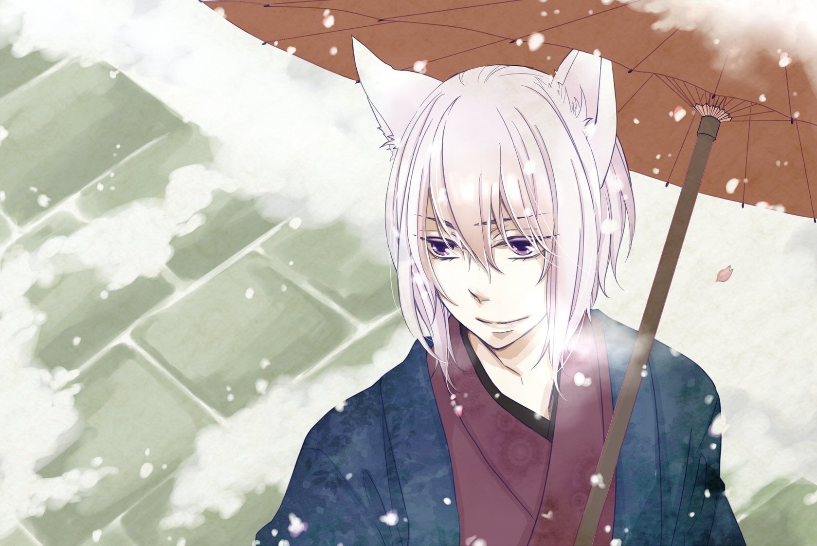 headshot, day, looking at camera, 720P, leisure activity, Tomoe (Kamisama Kiss), reflection, nature, Kamisama Kiss, lifestyles, winter, architecture, one person, HD Wallpaper