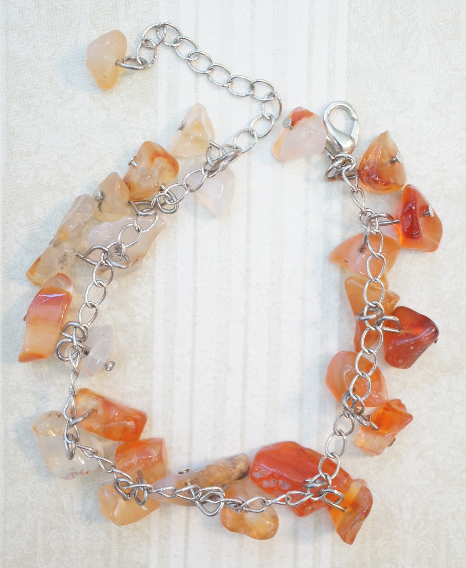stones, necklace, pendant, silver, cabochon, bracelet, still life, carnelian, jewel, 1080P, cabs, sterling, costume, close-up, decoration, handmade, table, Phone HD Wallpaper