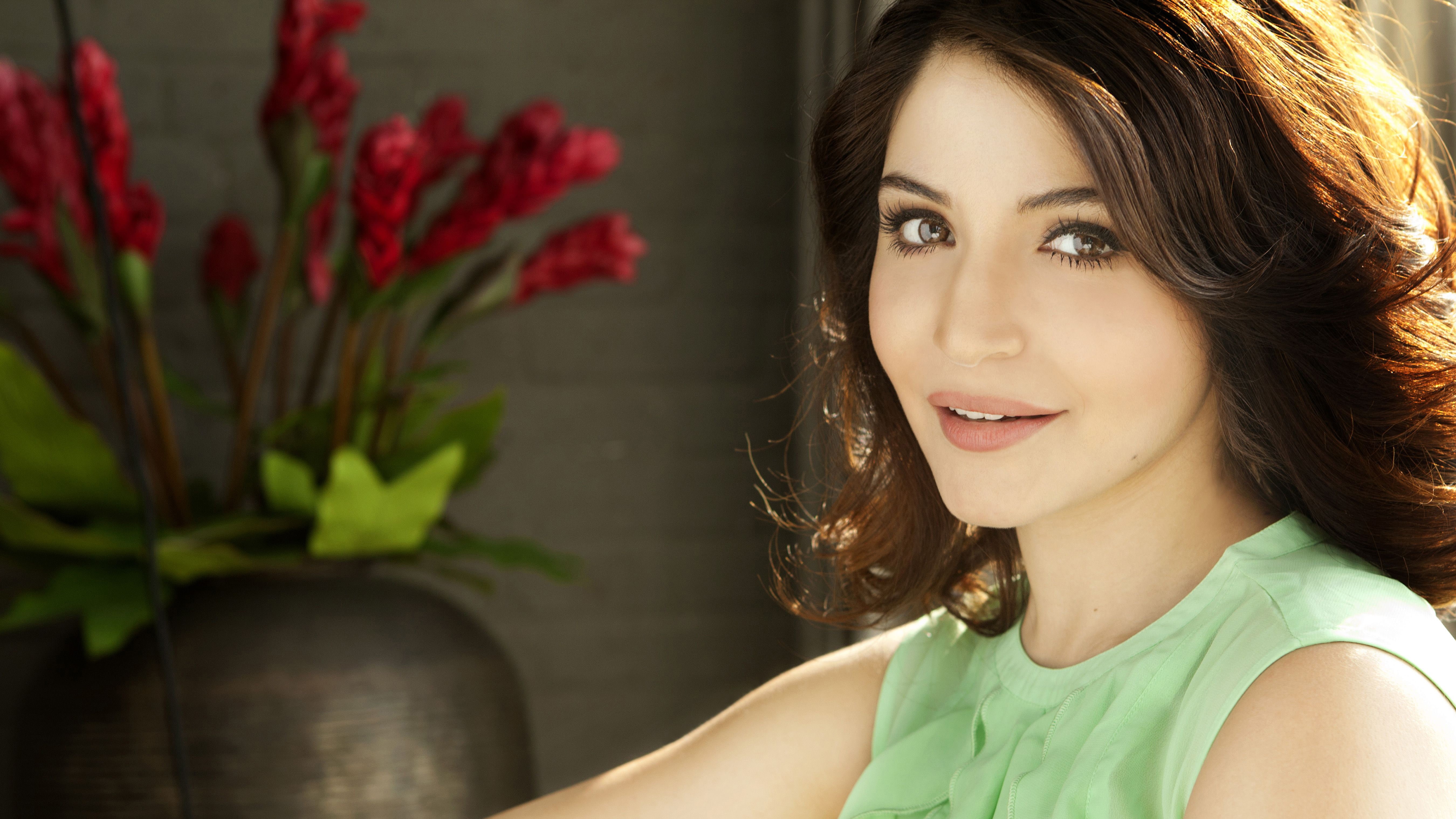 5K, Anushka Sharma, 5K, Bollywood, Indian actress, HD Wallpaper
