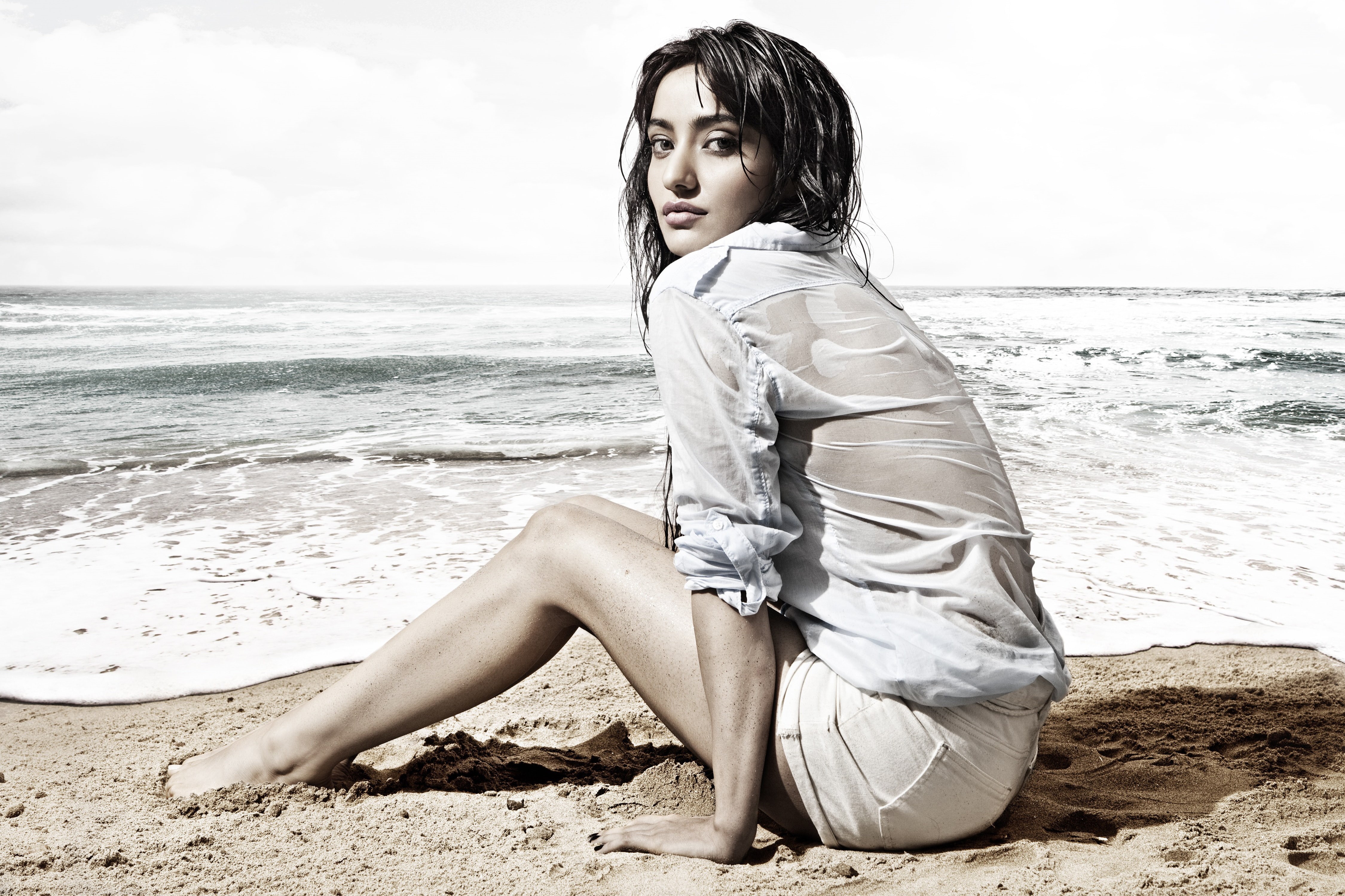 HD, Actress, Neha Sharma, 4K, 4K, Bollywood, HD Wallpaper