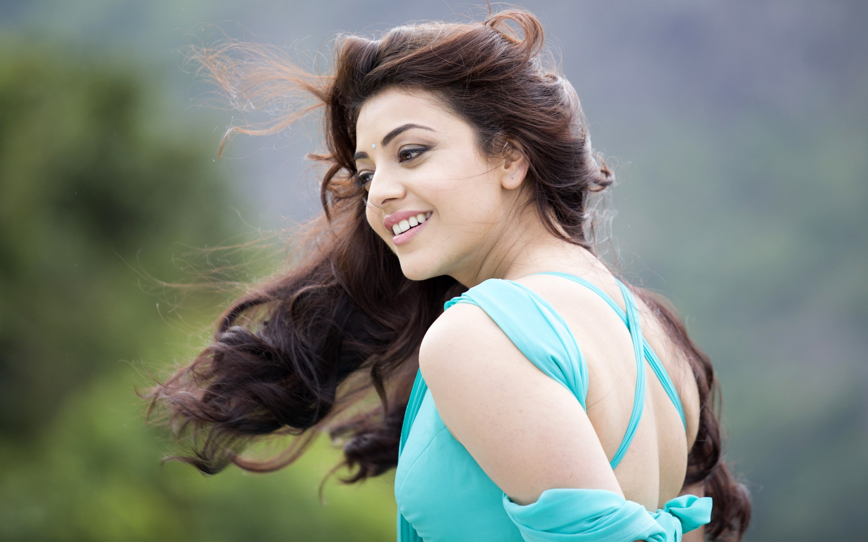 hd, k, 2K, Kajal, Aggarwal, HD Wallpaper
